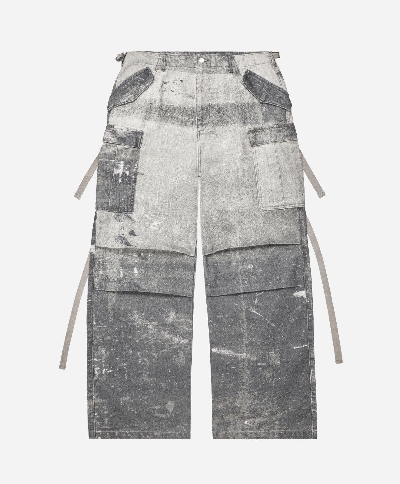 NO MAINTENANCE SIX POCKET BAGGY CARGO