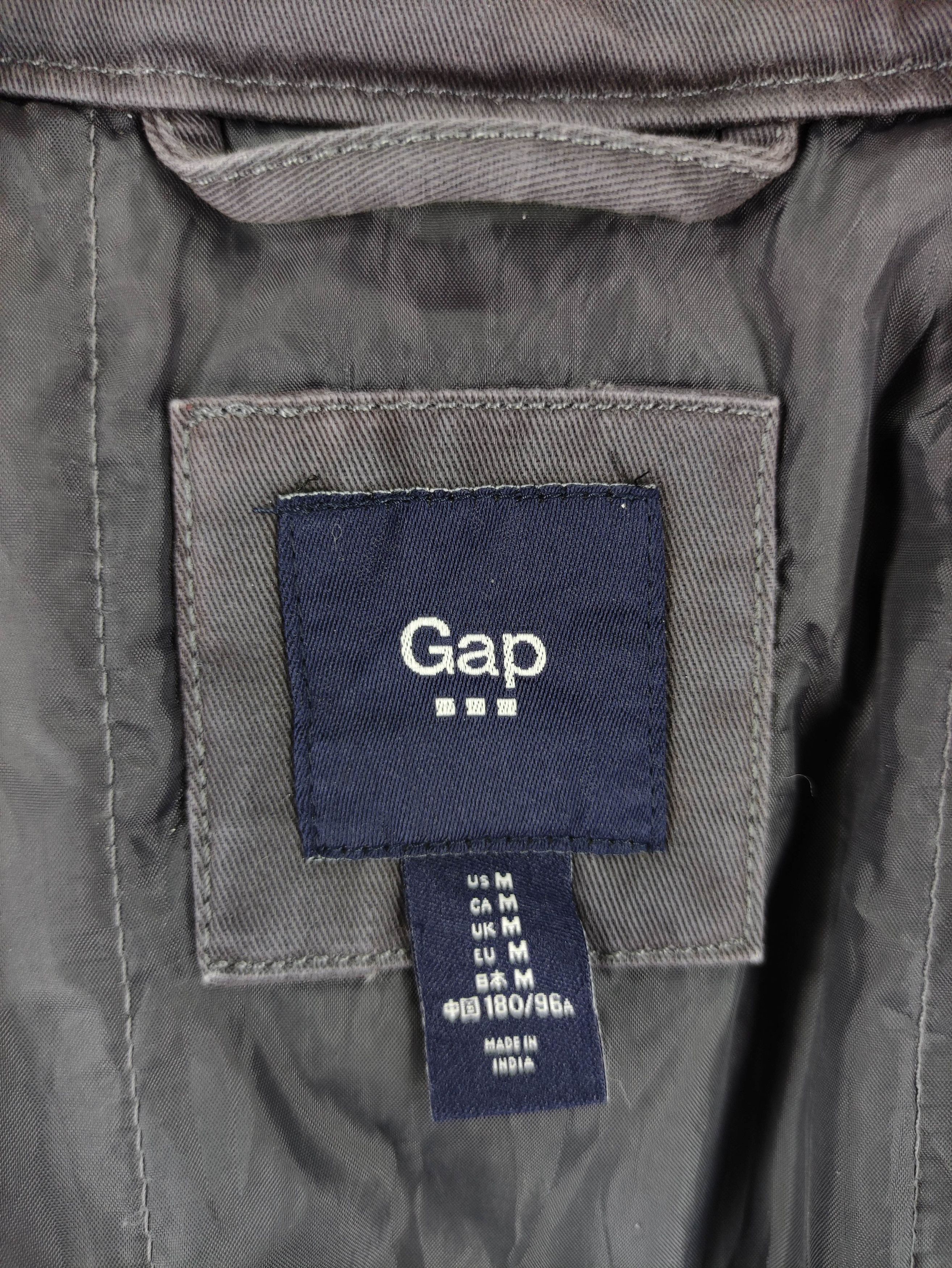 Gap Vintage Gap Voodoo Tactical Style Jacket Size US M / EU 48-50 / 2 - 4 Thumbnail