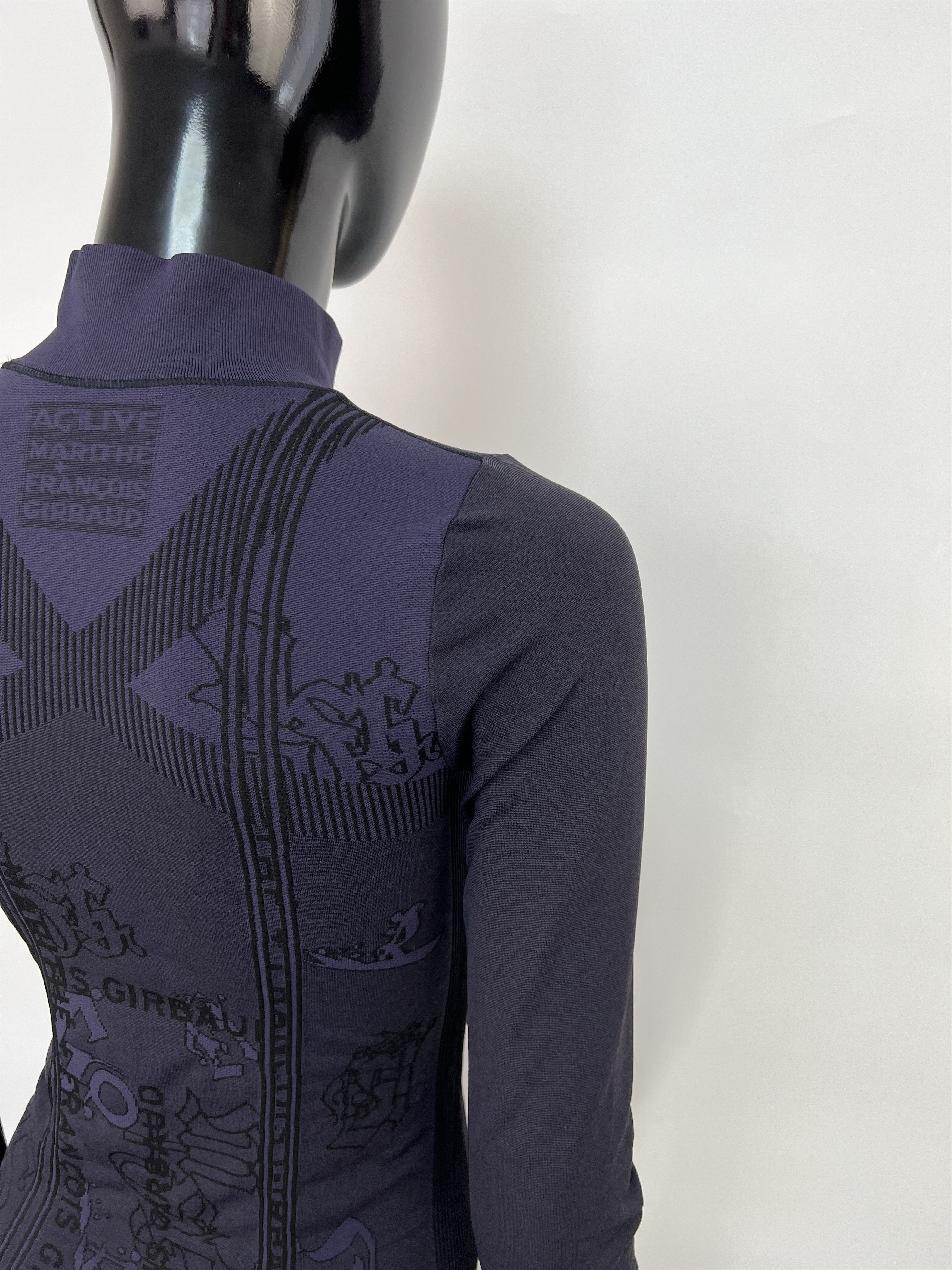 Marithe + Francois Girbaud Marithe Francois Girbaud 2000s Active Archive Long Sleeve Size S / US 4 / IT 40 - 6 Thumbnail
