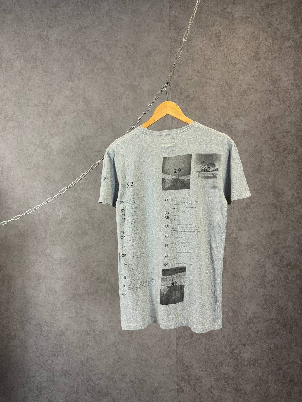Allsaints Allsaints art designer overprinted tee Size US S / EU 44-46 / 1 - 2 Thumbnail
