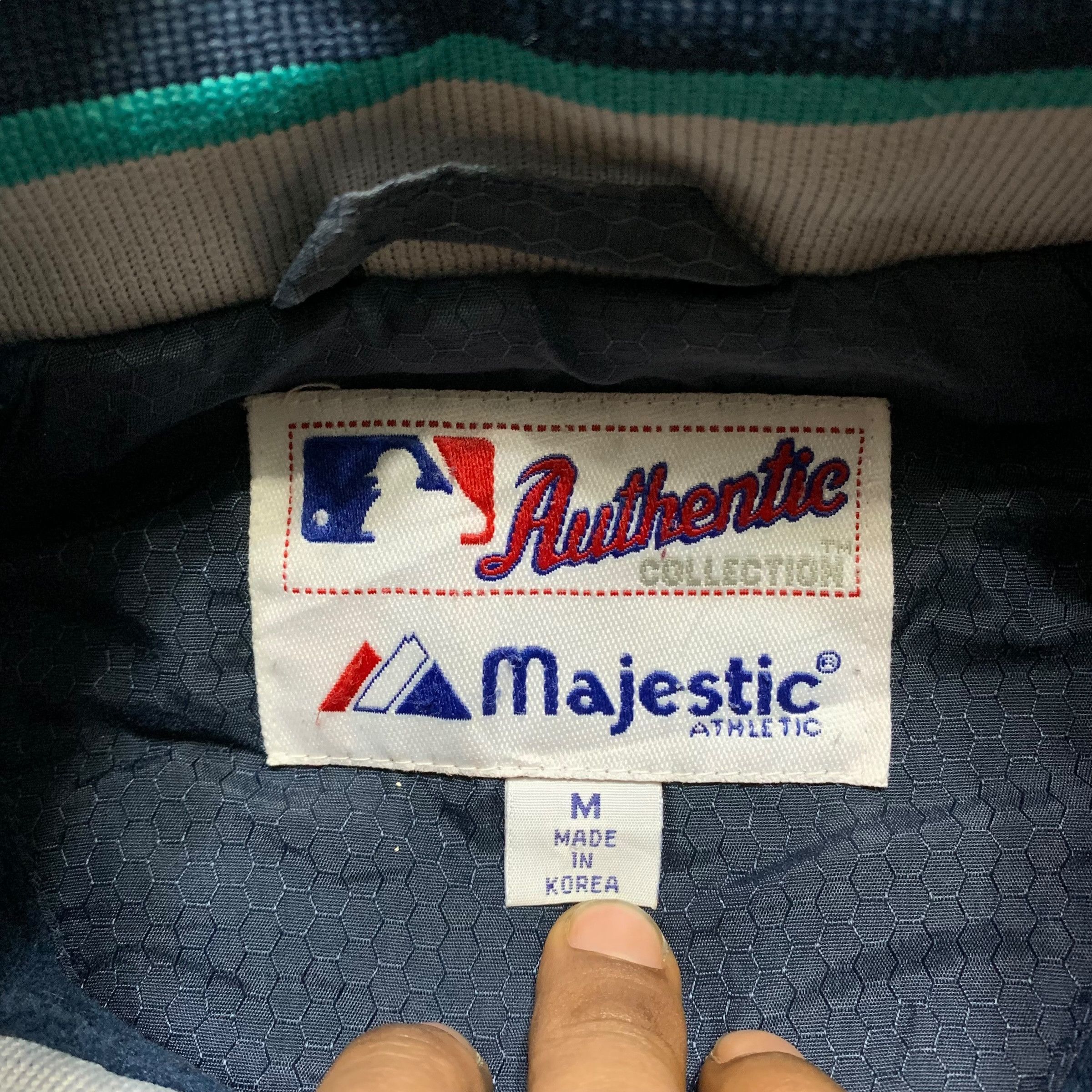 Majestic Vintage Majestic MLB Seattle Mariners Jacket Size US M / EU 48-50 / 2 - 5 Thumbnail