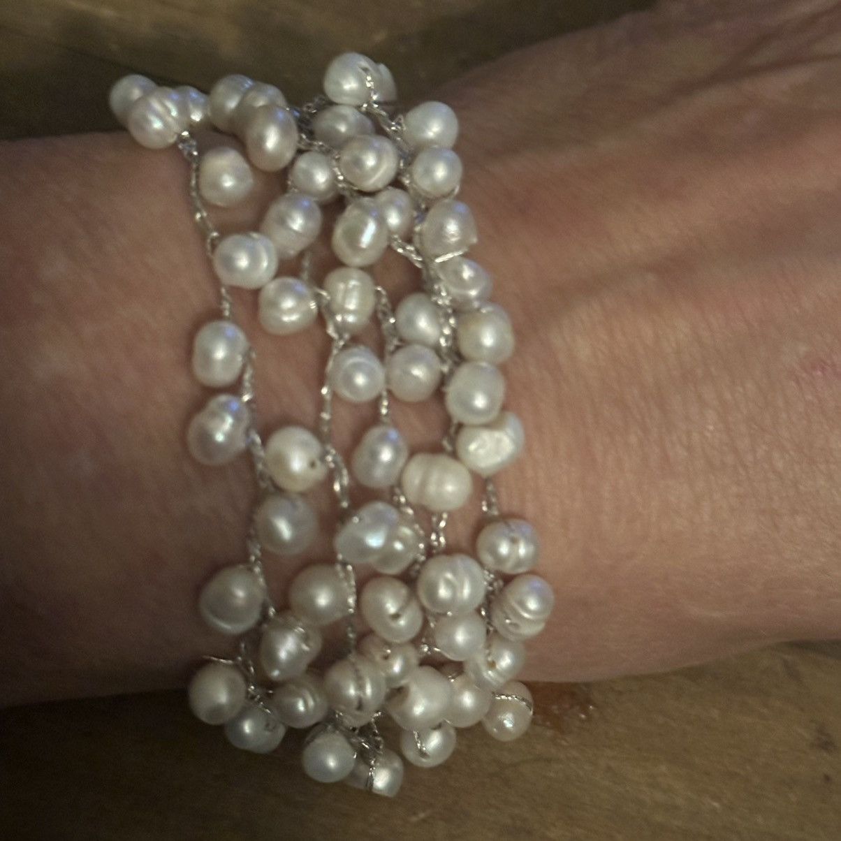 Other Crossroads multi strand freshwater pearl bracelet Size ONE SIZE - 2 Thumbnail