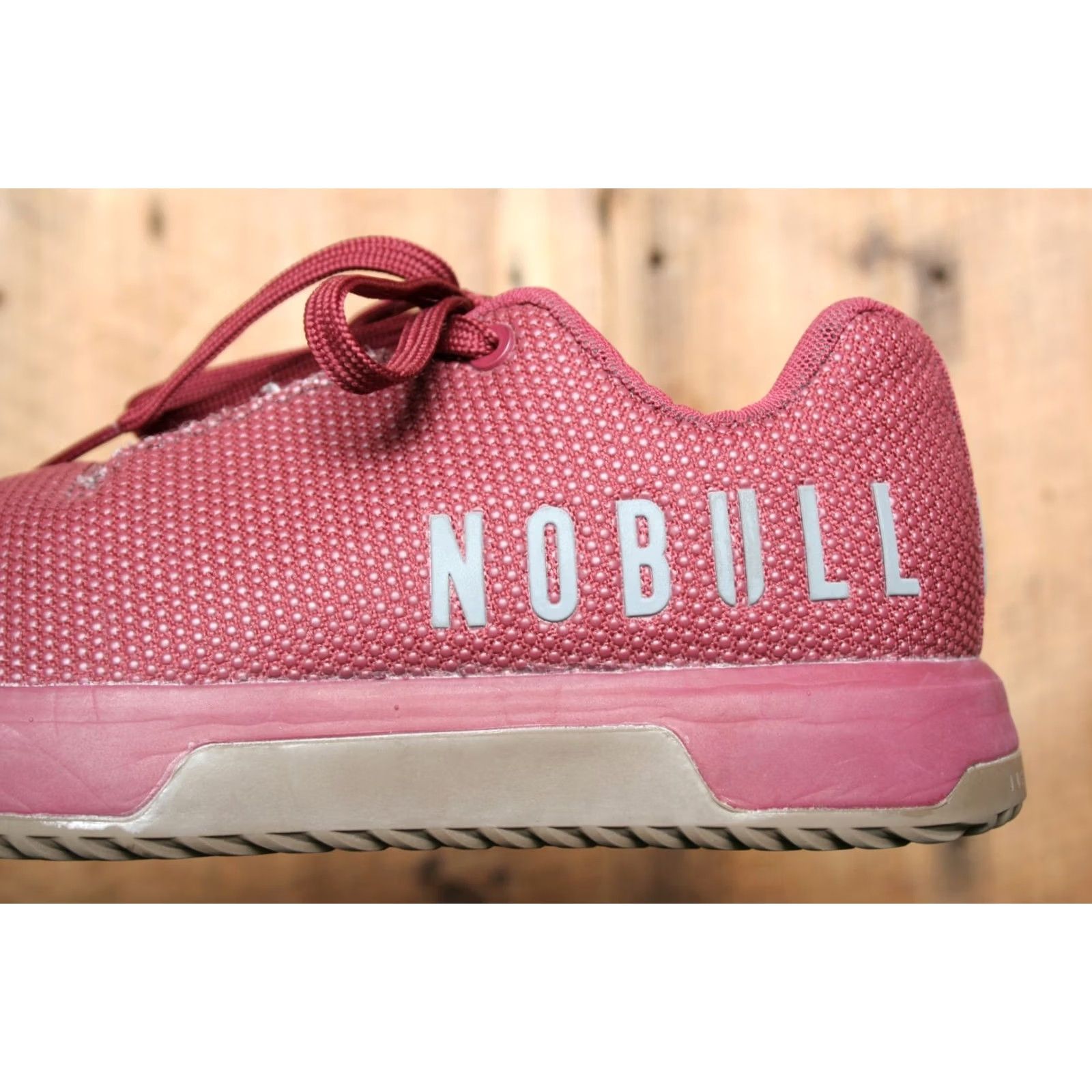 Vintage NOBULL Gum Impact Cabernet SuperFabric Trainers Men’s 5.5 Womens 7 Sneaker Athletic Shoe Women Cabernet Gum Impact SuperFabric Trainers Size US 5 / IT 35 - 7 Thumbnail