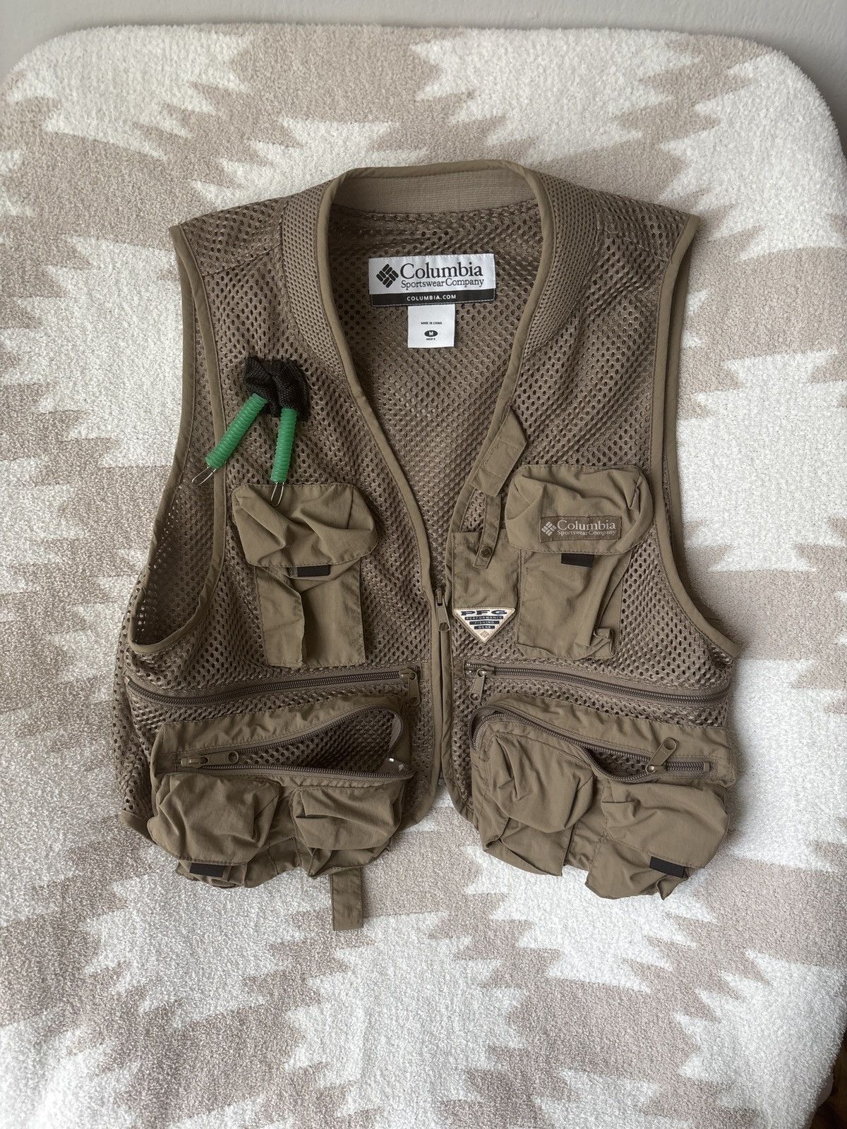 Columbia Columbia Multpocket Fly Fishing Vest Size US M / EU 48-50 / 2 - 4 Thumbnail