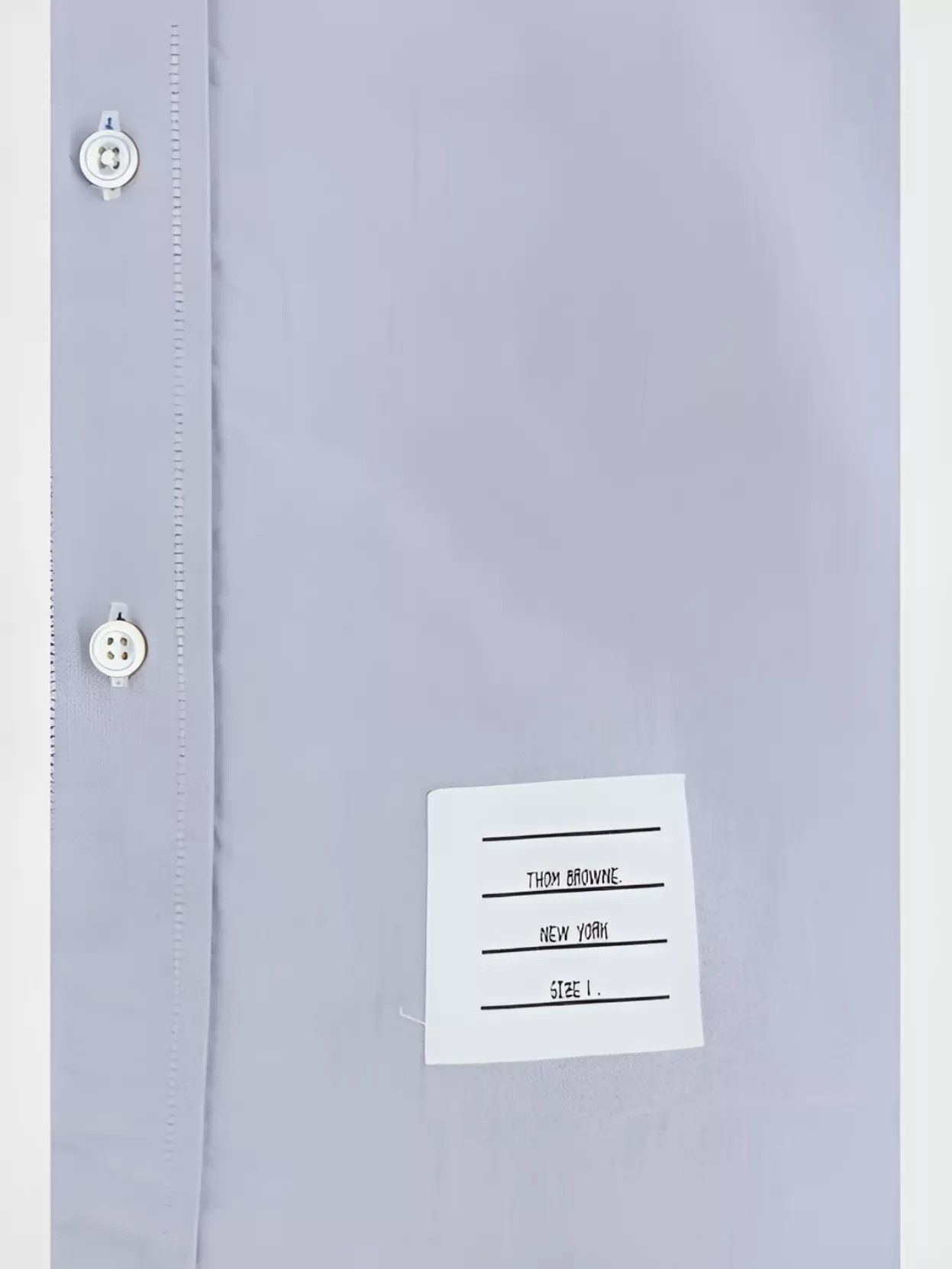 Thom Browne o1s22i1n1224 Button-down Shirt in Light Blue Size US S / EU 44-46 / 1 - 3 Thumbnail