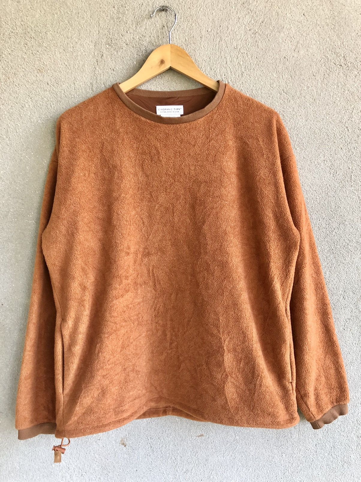 Ciaopanic × Japanese Brand × Vintage Vintage Ciaopanic Typy fleece sweater Size US M / EU 48-50 / 2 - 1 Thumbnail