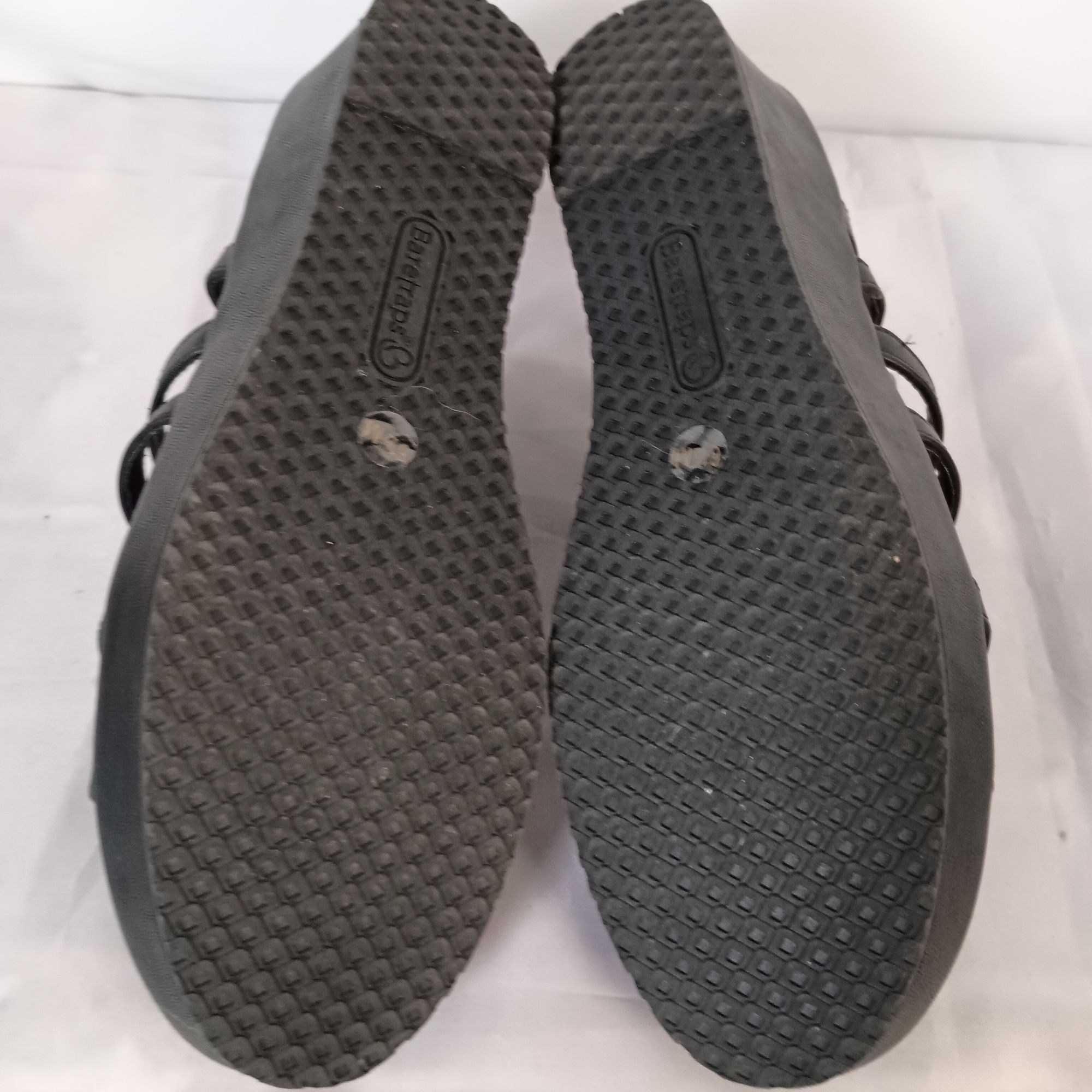 Other Baretraps Wilma Wedge Sandals Black Womens 6.5 Cushioned Com Size US 6.5 / IT 36.5 - 5 Thumbnail