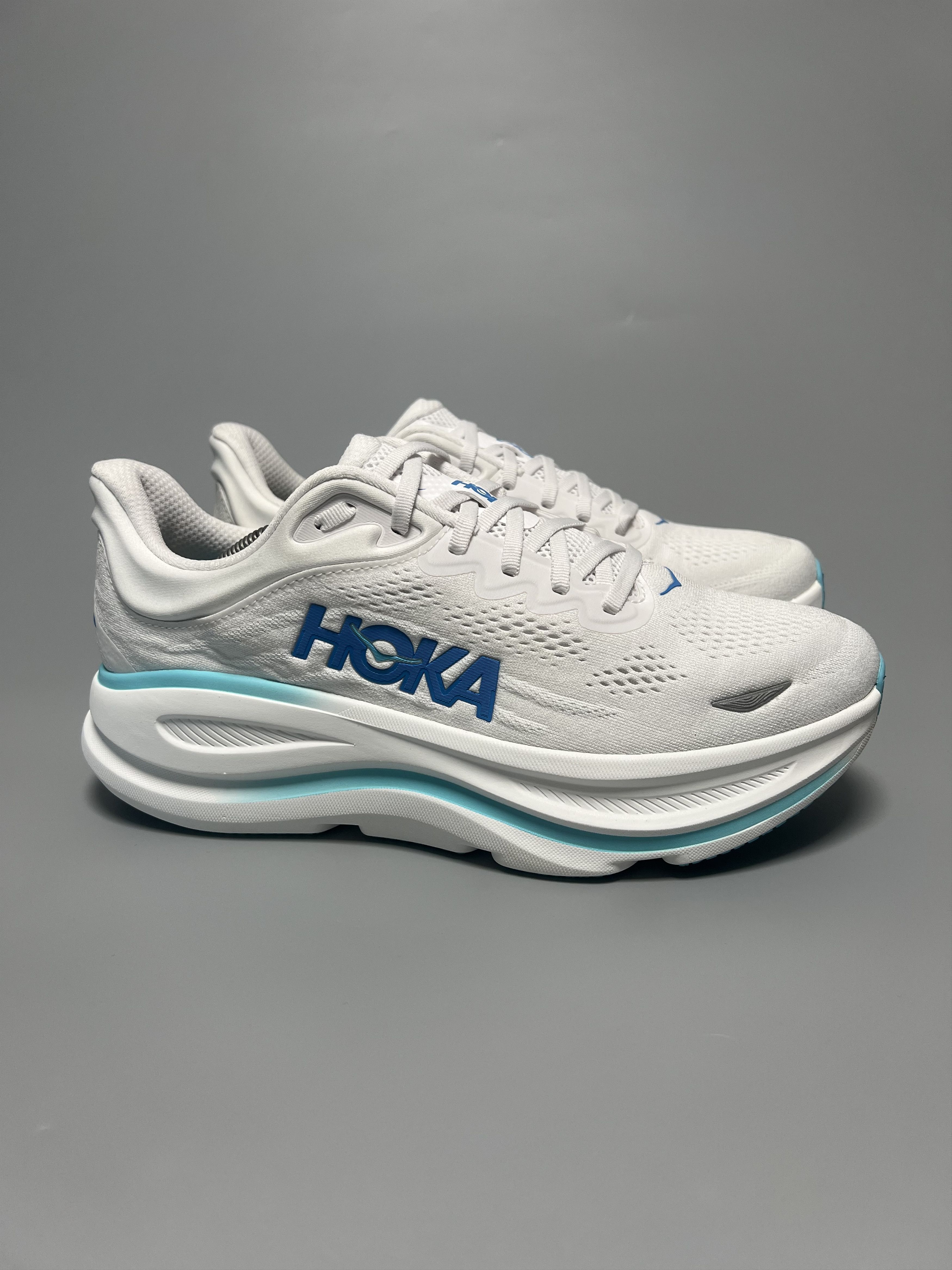 Hoka 10D Hoka One One Bondi 9 Running Shoes Walking Gym Size US 10 / EU 43 - 1 Thumbnail