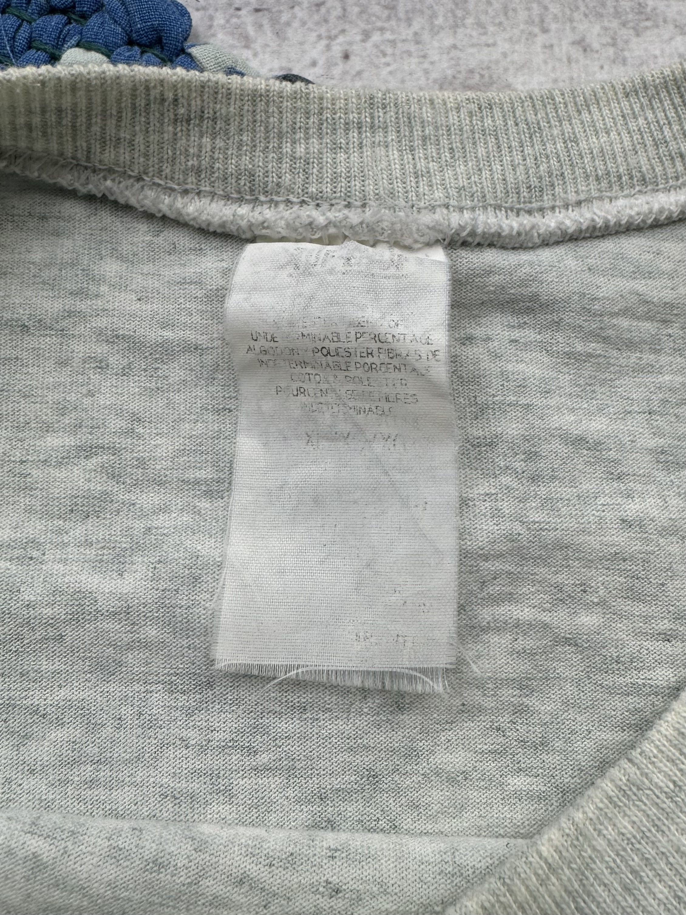 Vintage Harvard University 90's Oversized Tee A726(191) Size US L / EU 52-54 / 3 - 6 Thumbnail