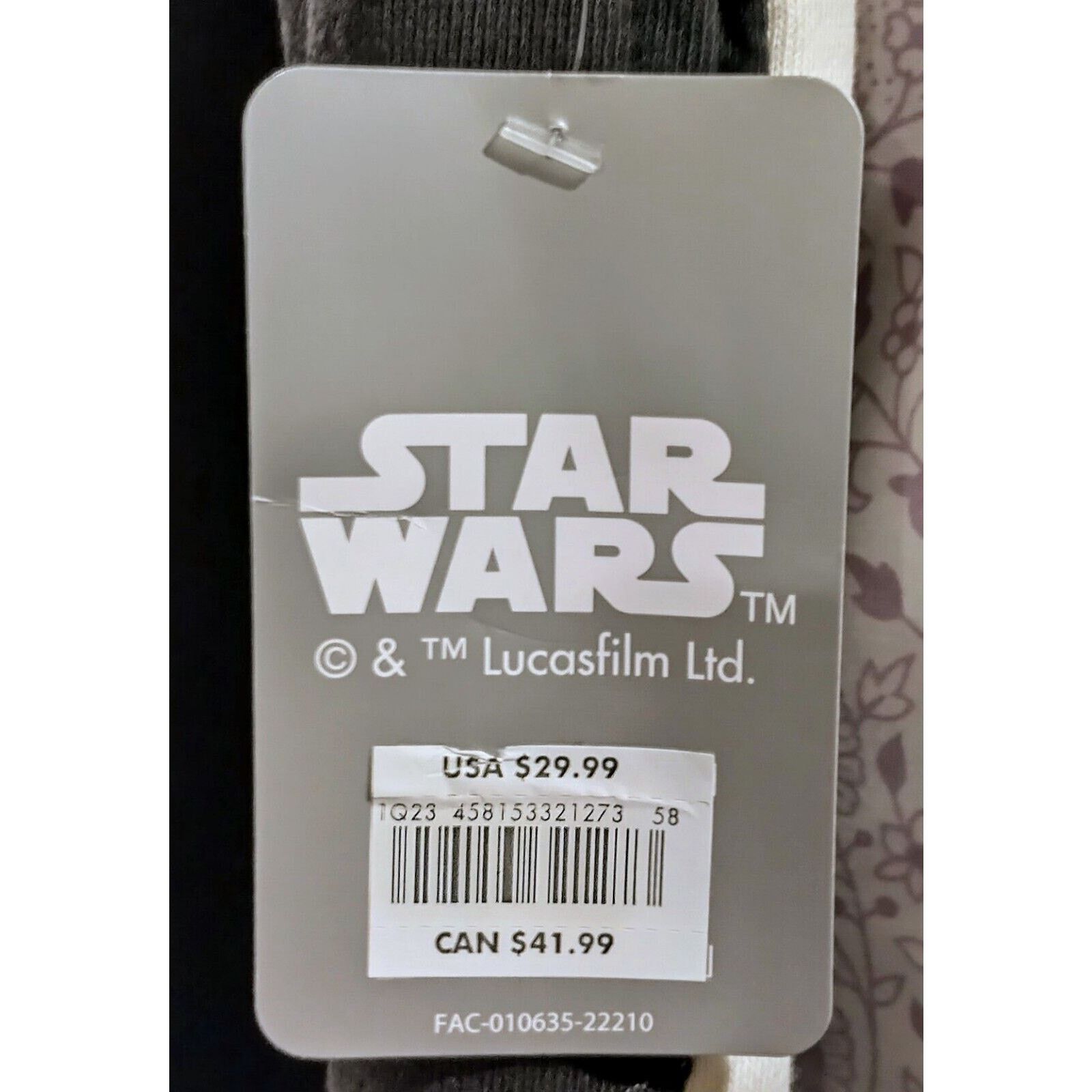 Disney NWT! Disney Star Wars MTFBWY Greatest in the Galaxy 11/12 Size 34" / US 12 / IT 48 - 3 Thumbnail