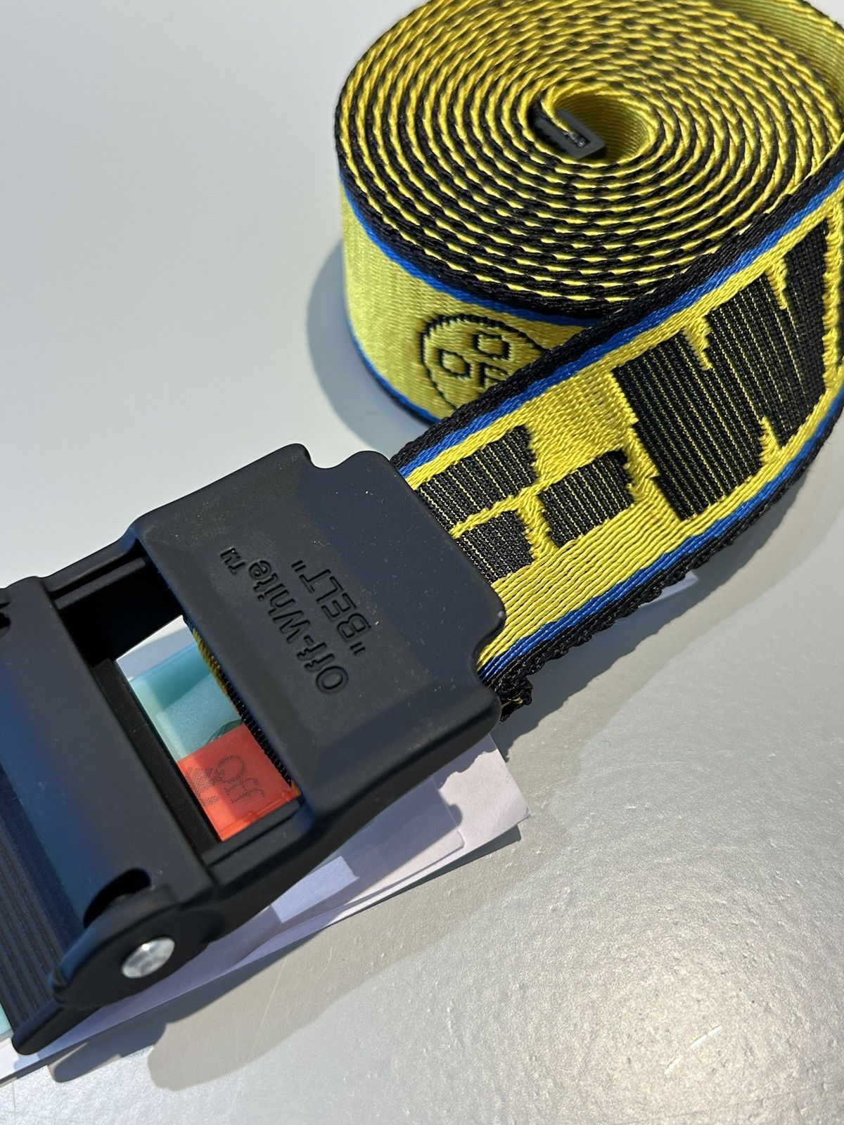Off-White Off-White Hybrid Industrial Belt Size ONE SIZE - 2 Thumbnail