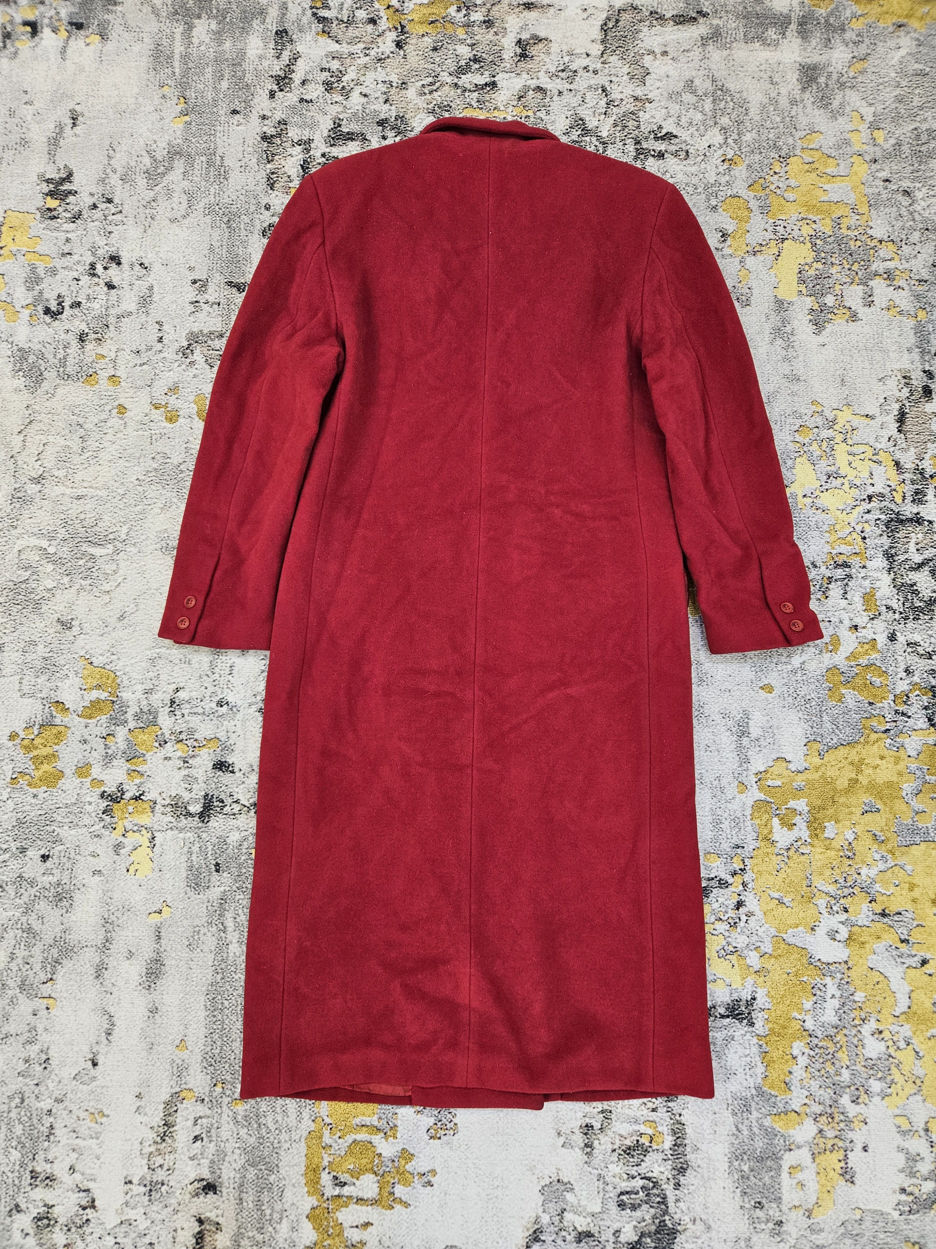 Valentino Oliver Valentino Made in Italy Long Wool Coat - Luxury Wear Size S / US 4 / IT 40 - 4 Thumbnail