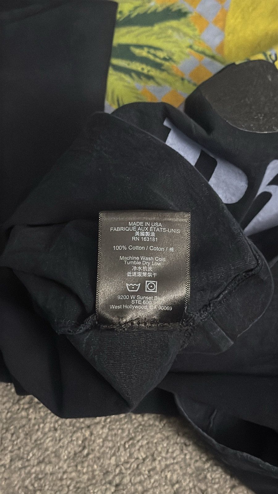 Rhude Rhude T Shirt Size US S / EU 44-46 / 1 - 5 Thumbnail
