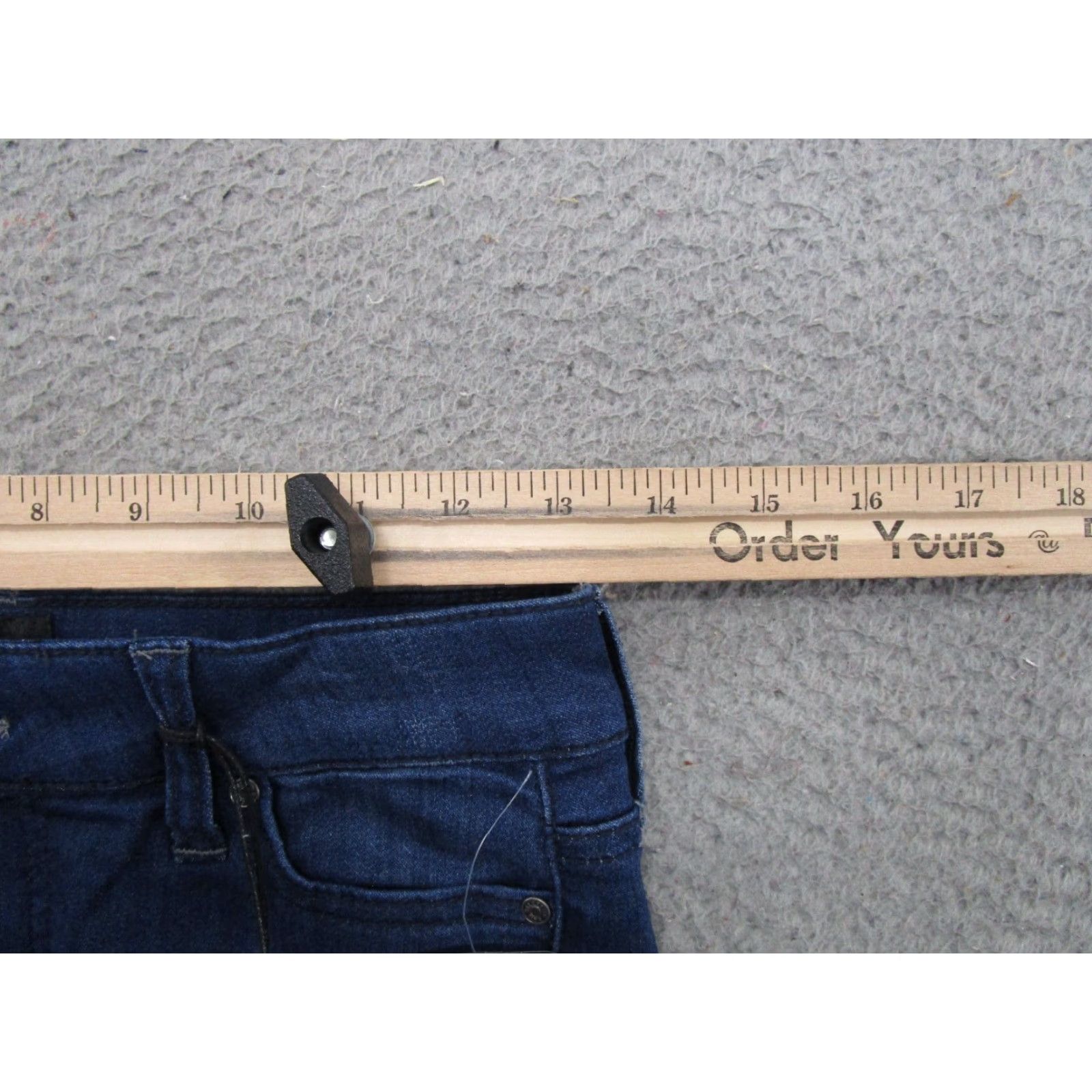 Vintage Celebrity Pink Jeans Women's Dawson Super Skinny Blue Stretch Denim SZ 3/26 NEW Size 26" / US 2 / IT 38 - 6 Thumbnail