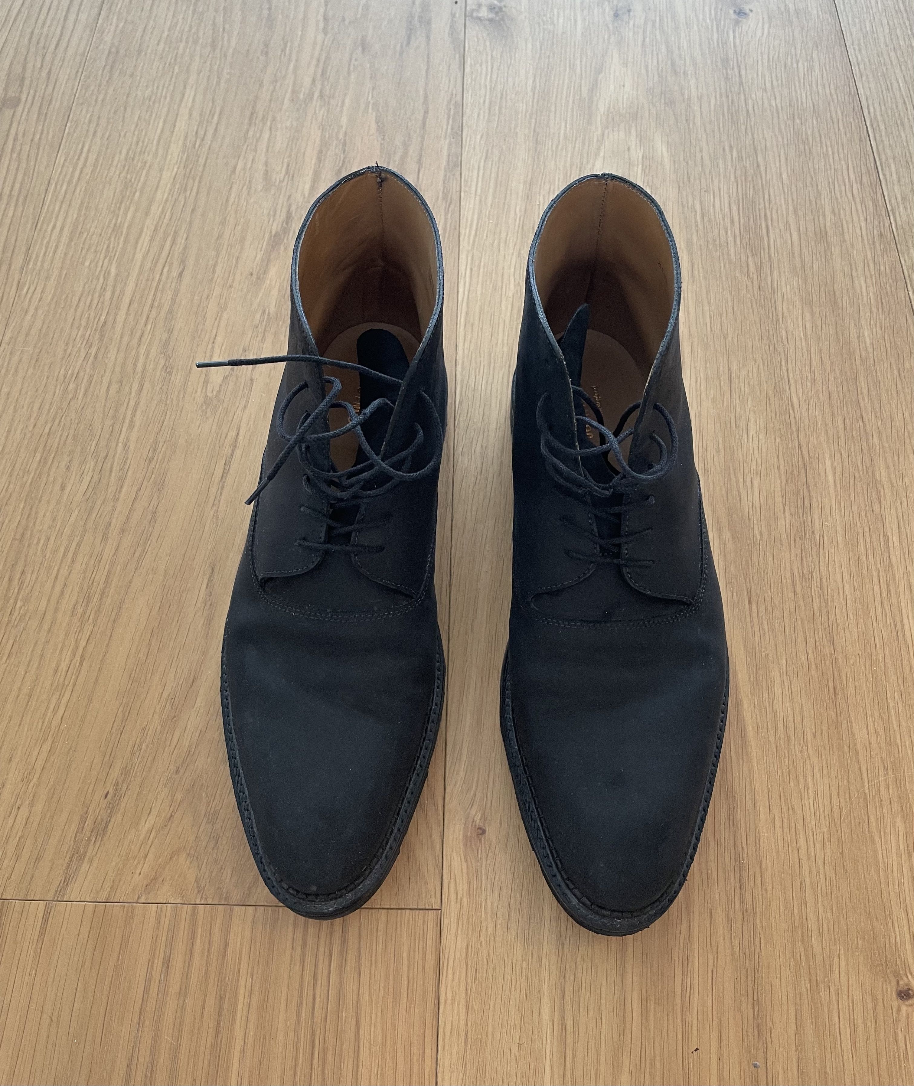 John Lobb John Lobb Forge waxed suede Size US 9 / EU 42 - 2 Thumbnail
