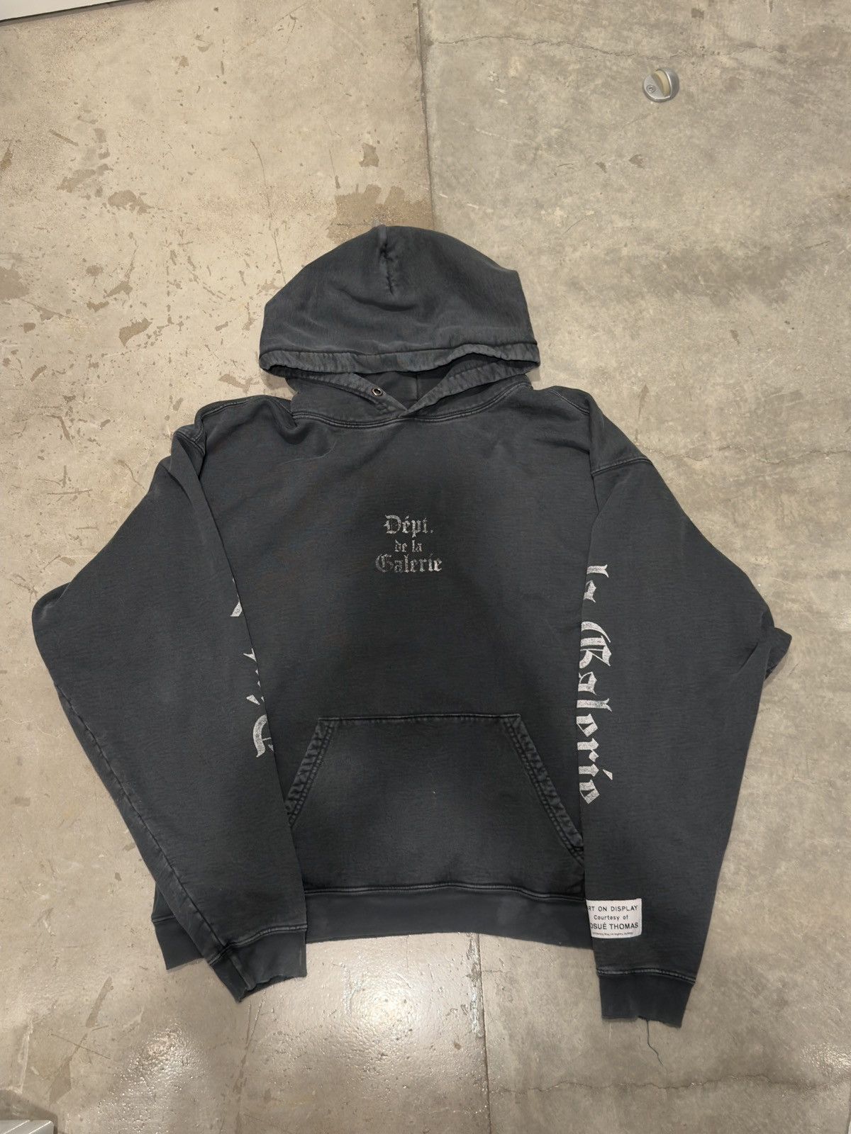 Gallery Dept Logo Hoodie