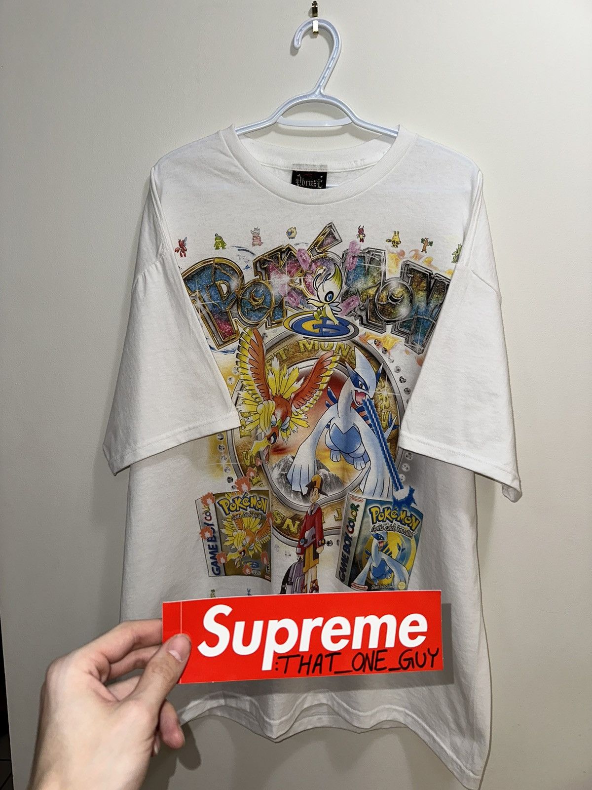 Darien Bruze × Pokemon D Bruze Origins Tee Gen 2 Pokemon T-Shirt XXL Size US XXL / EU 58 / 5 - 4 Thumbnail