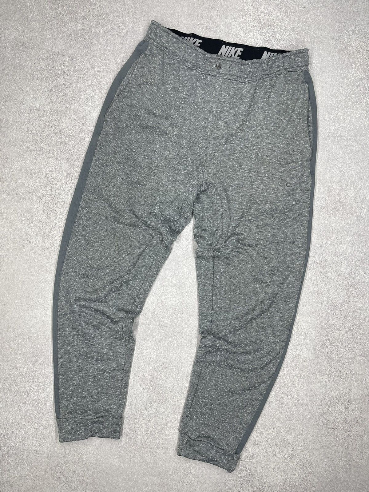 Nike Mens Nike Training Grey Sweatpants Drill Y2K ACG TN Size M Size US 32 / EU 48 - 1 Thumbnail
