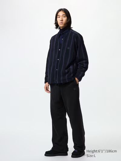 Needles × Uniqlo Fleece Cardigan Size US S / EU 44-46 / 1 - 2 Thumbnail
