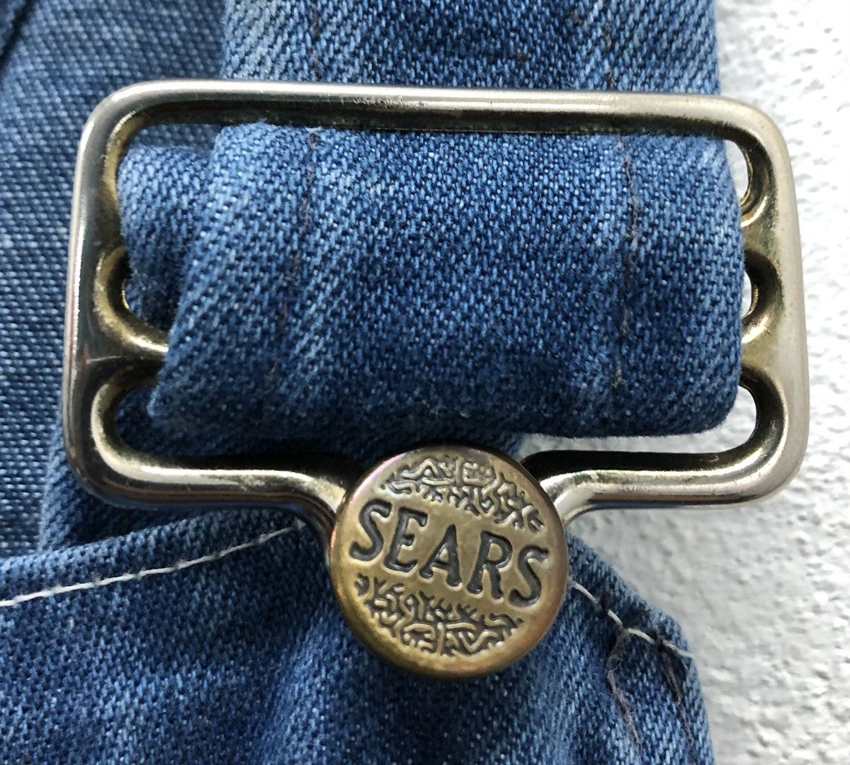 Sears Vintage Sears United Garment Workers America Overalls Size US 37 - 5 Thumbnail