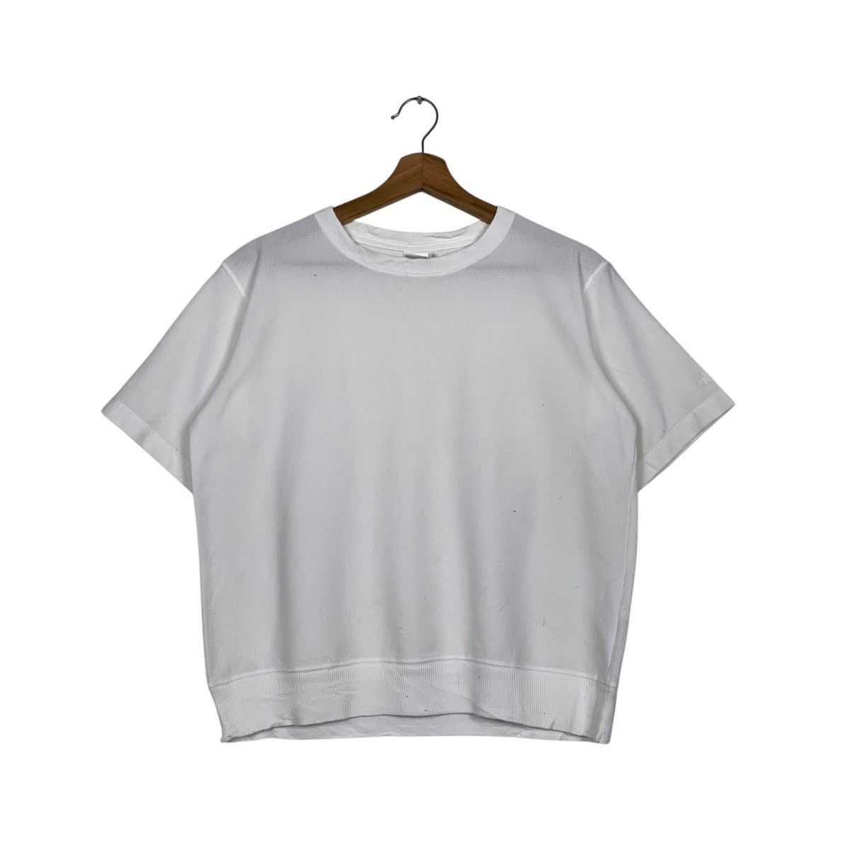 The North Face THE NORTH FACE Short Sleeve Cropped Sweatshirt #2855-C128 Size M / US 6-8 / IT 42-44 - 1 Thumbnail