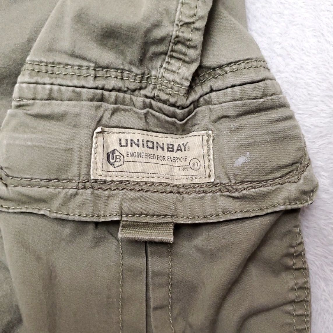 Vintage Union Bay Shorts Men 34 Green Cargo Pocket Cotton Utility Outdoor Summer Comfort Men Size US 34 / EU 50 - 2 Thumbnail