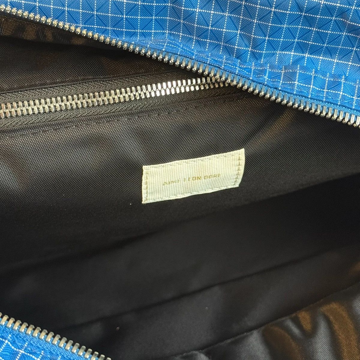 Aime Leon Dore Aime Leon Dore Ripstop Nylon Duffle Bag Size ONE SIZE - 9 Thumbnail