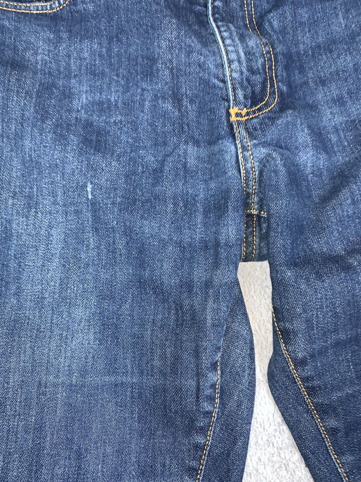Versace Jeans Couture Vintage Y2K Versace faded straight denim jeans 32 Size US 32 / EU 48 - 7 Thumbnail
