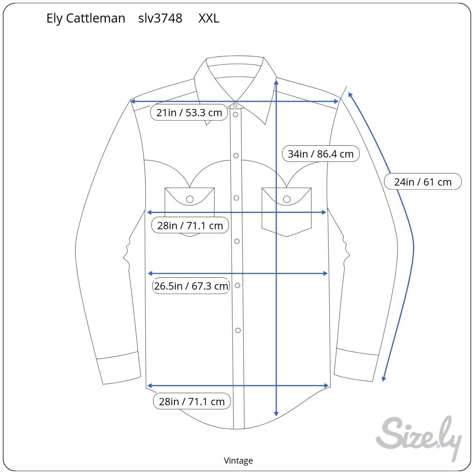 Other Ely Cattleman Mens XXL White Western Pearl Snap Long Sleeve Size US XXL / EU 58 / 5 - 8 Thumbnail