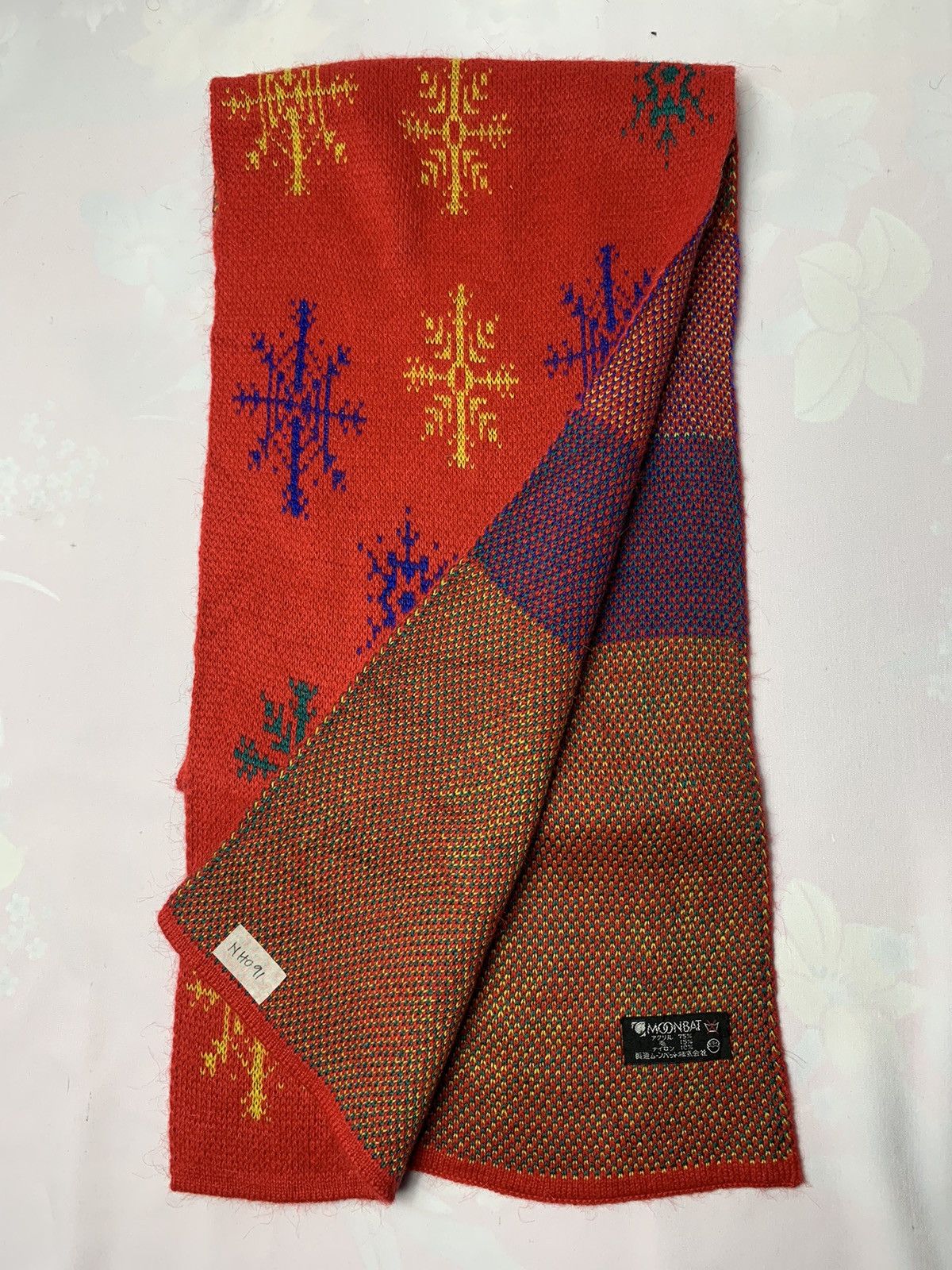 Vintage Fiorucci Scarf / Muffler / Neckwear Size ONE SIZE - 5 Thumbnail