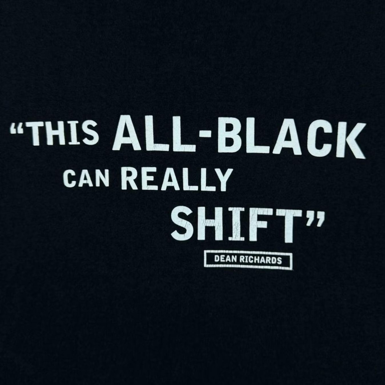 Vintage VINTAGE Screen Stars This All-Black New Zealand Rugby Single Stitch T-Shirt XL Mens Black Graphic Print Ireland Size US XL / EU 56 / 4 - 4 Thumbnail