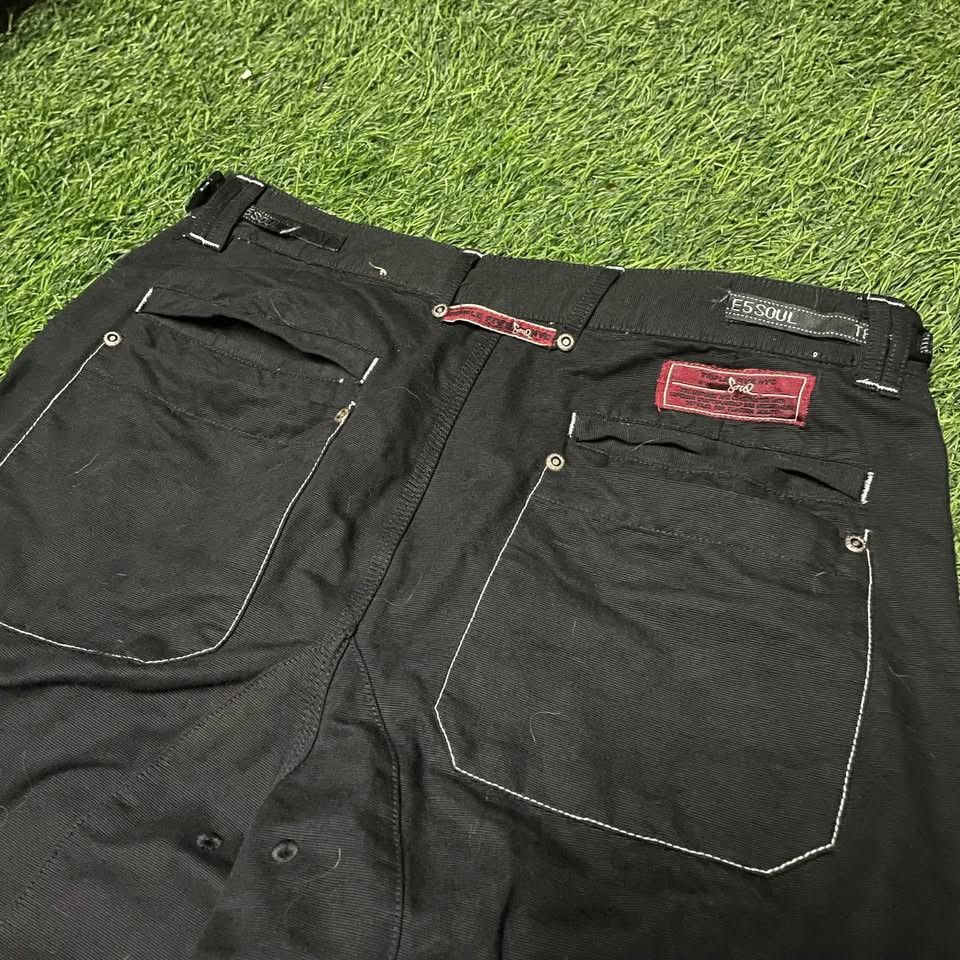 Triple 5 Soul VINTAGE Y2K TRIPLE 5 SOUL NYC convertible baggy pants Size US 32 / EU 48 - 5 Thumbnail