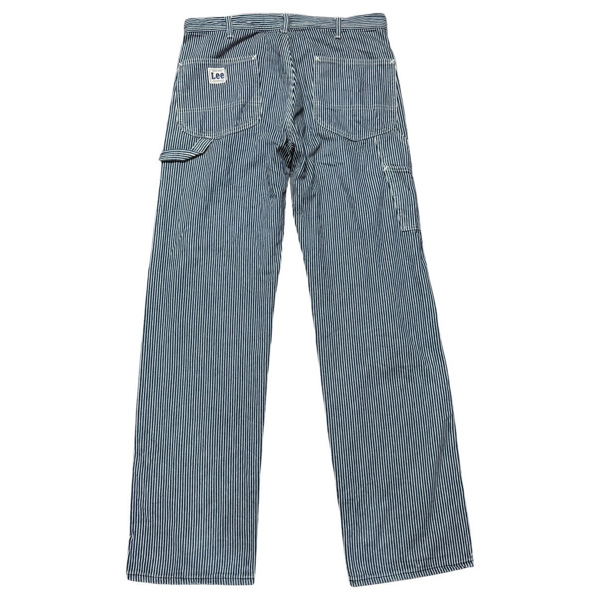 Vintage Vintage Lee Denim Hickory Carpenter Pants Size US 34 / EU 50 - 1 Thumbnail