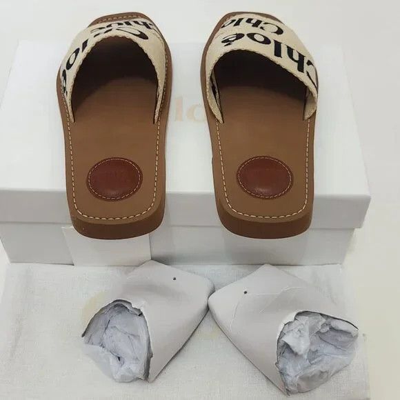 Chloe Chloe Woody Mule Coffee Brown Size 5 US /35 EU Size US 5 / IT 35 - 4 Thumbnail