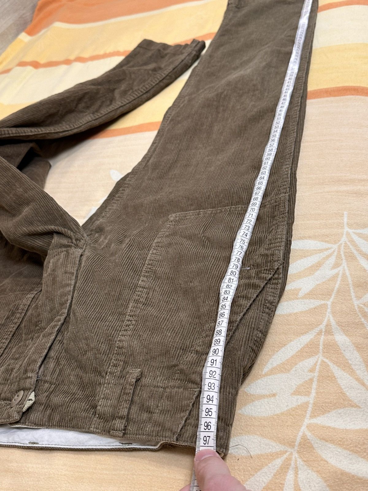 Engineered Garments 🔥 Engineered Garments Corduroy Velvet Work Pants Trousers Size US 28 / EU 44 - 10 Thumbnail