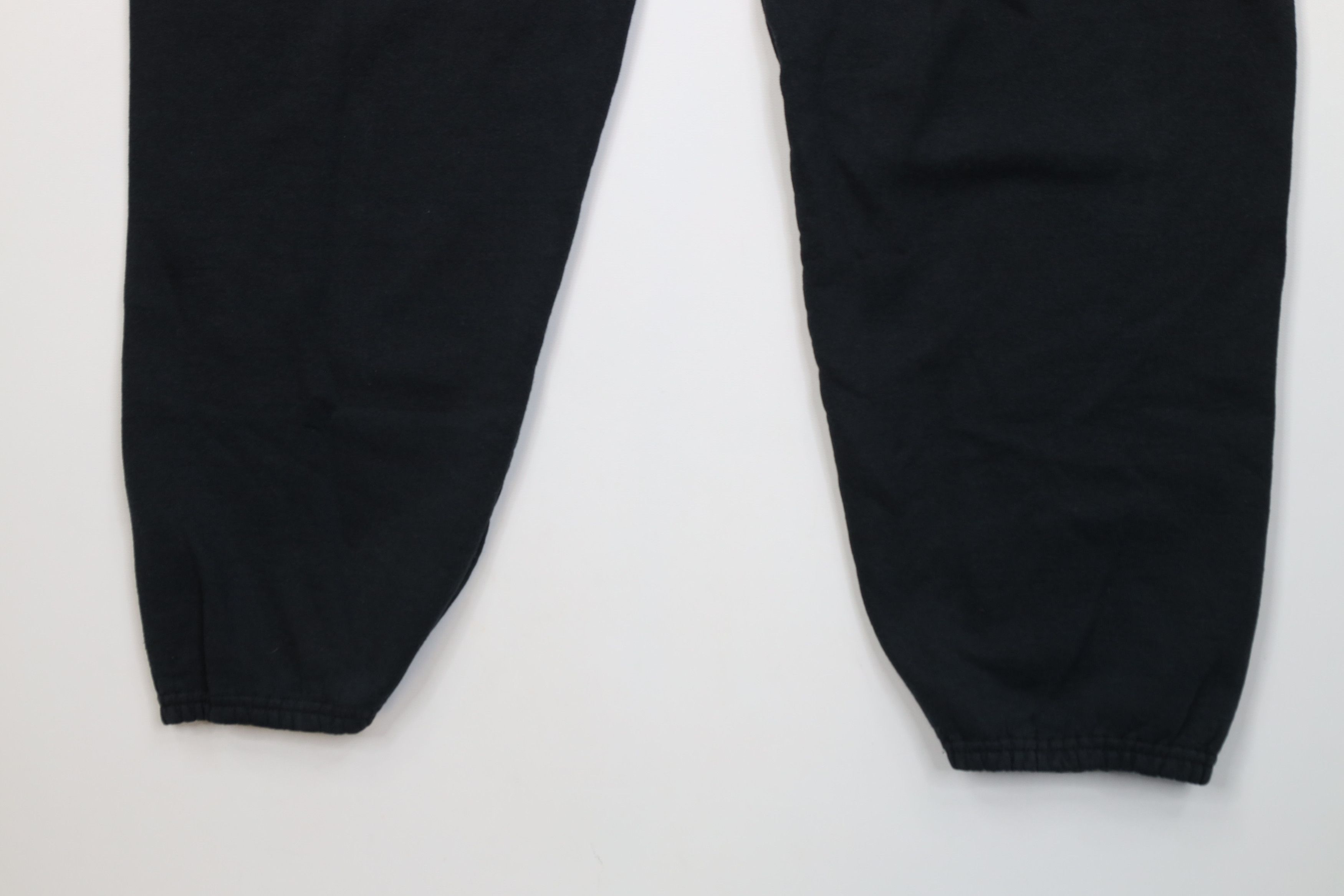 Champion Vintage 90s Y2K Champion Sweatpants Joggers Pants Black Size US 36 / EU 52 - 4 Thumbnail