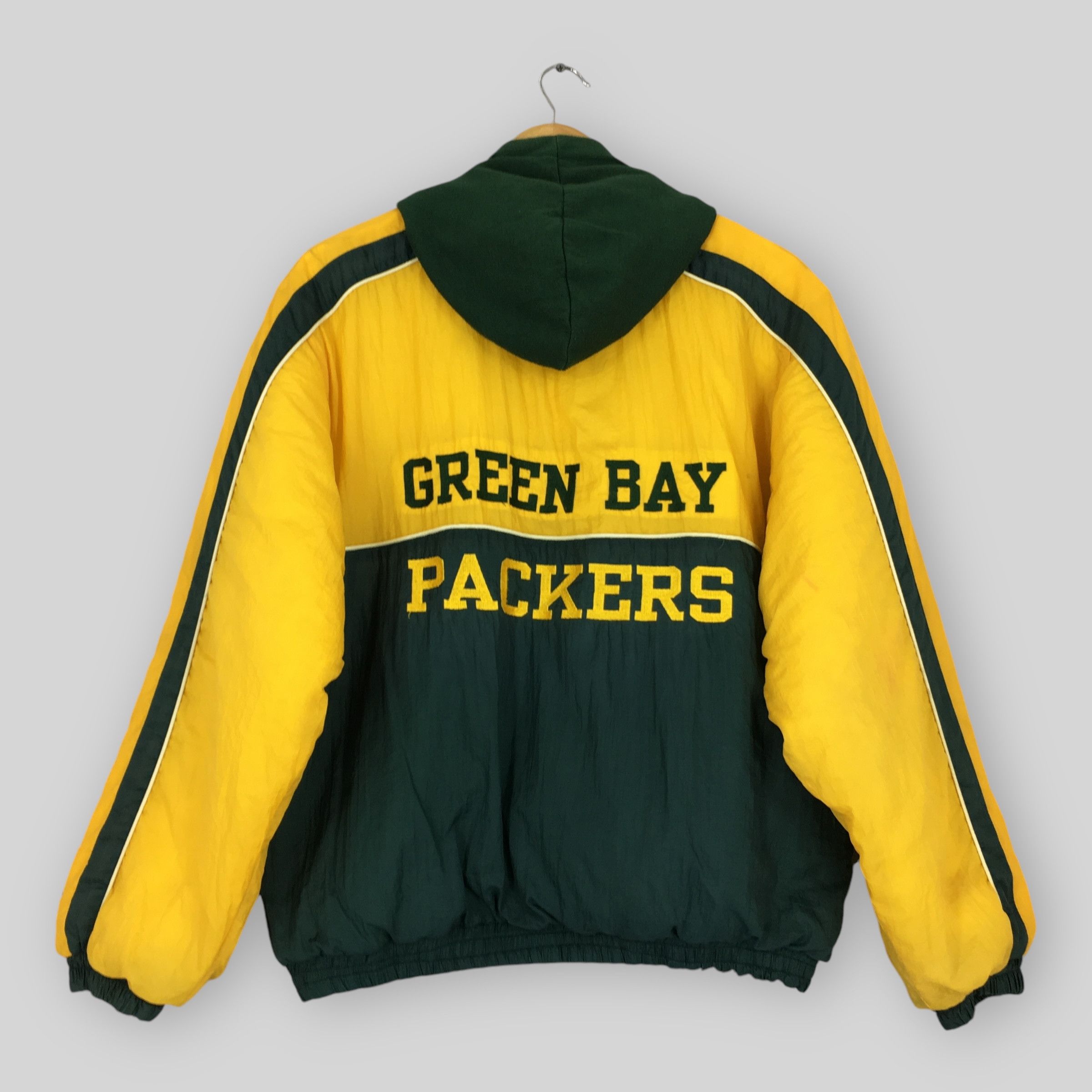 NFL × Vintage Vintage Green Bay Packers NFL Zipper Jacket Small Size US S / EU 44-46 / 1 - 9 Thumbnail