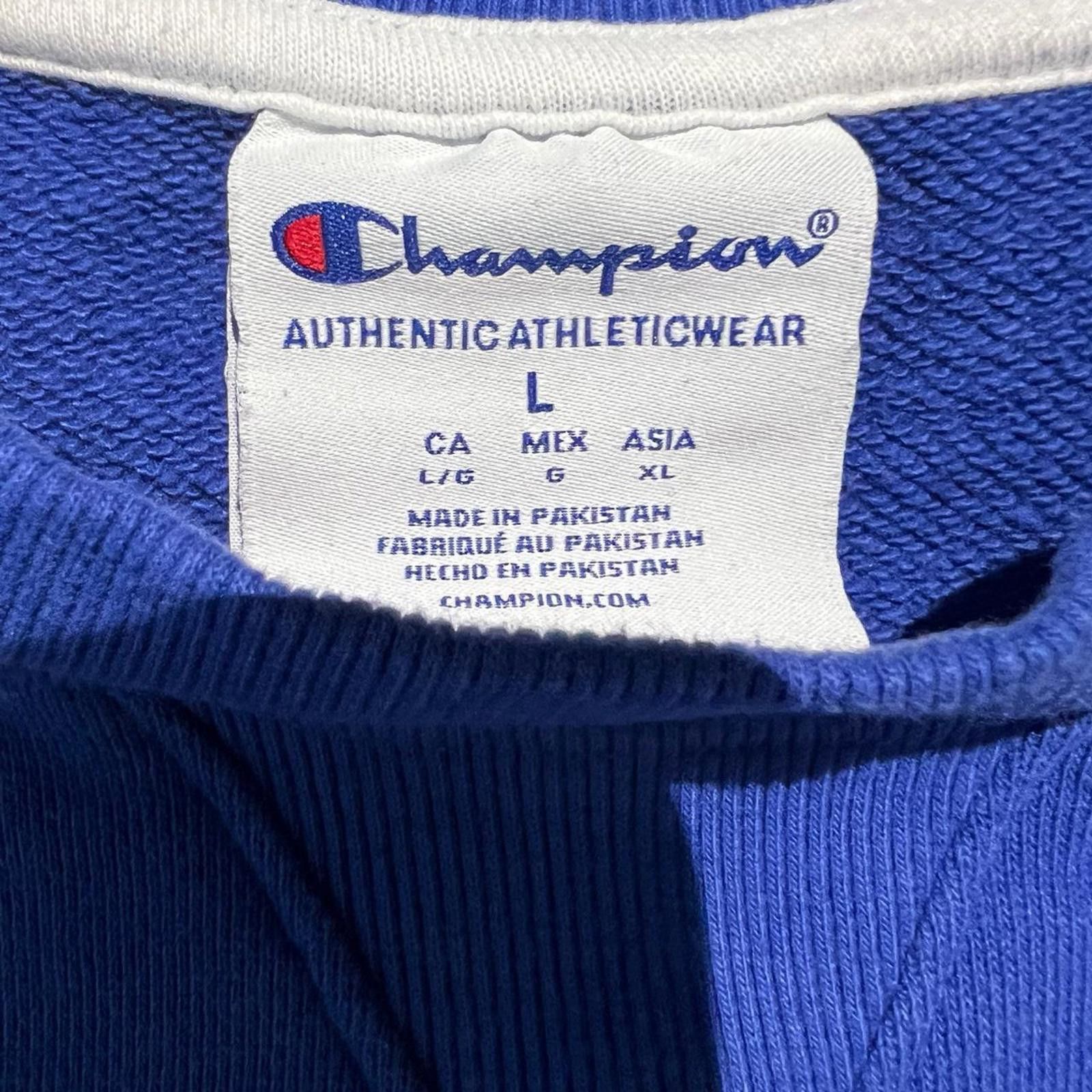 Champion UT Arlington Champion Striped Sweater Size US L / EU 52-54 / 3 - 5 Thumbnail