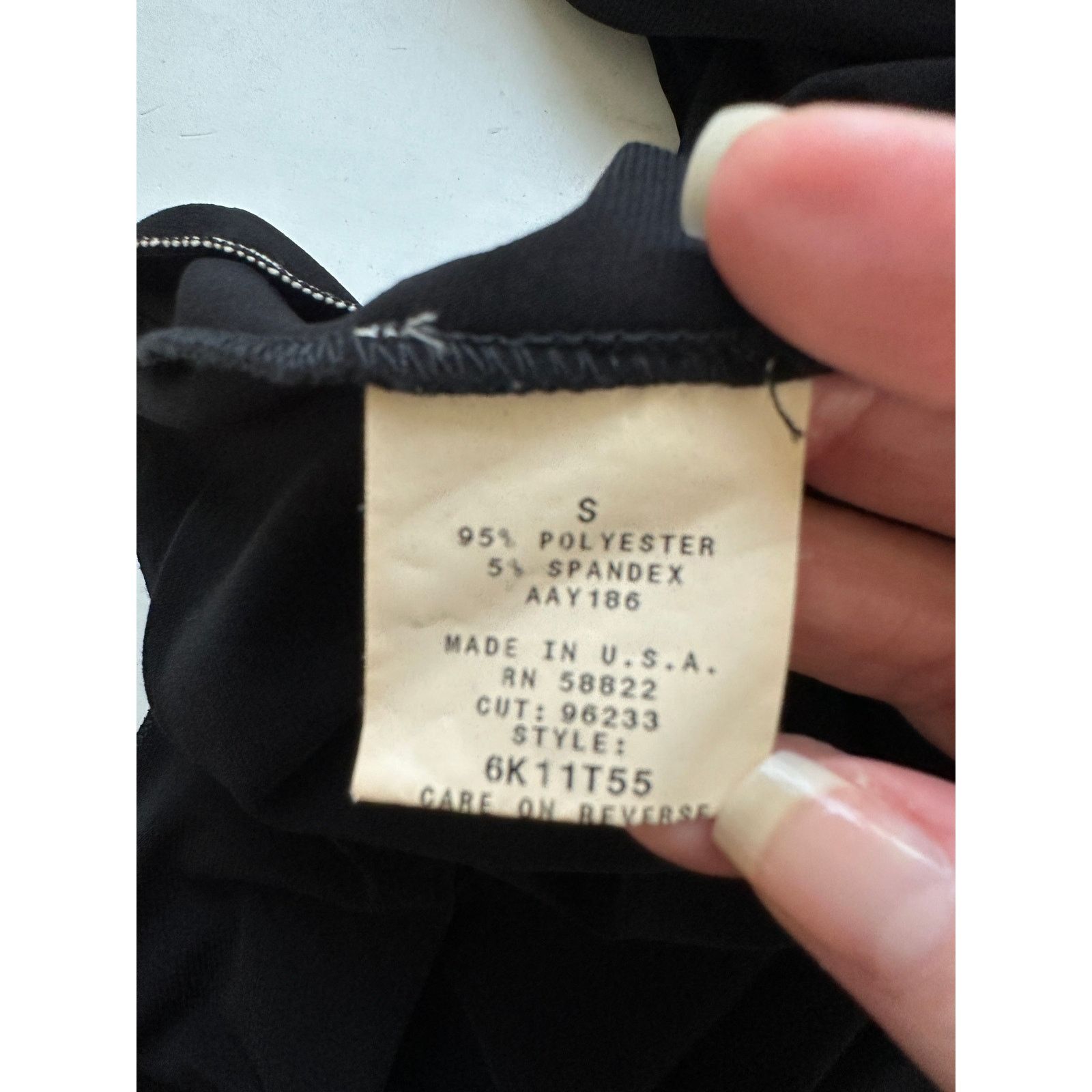 Other Studio M Black Halter Open Back White Smocked Dress S Size S / US 4 / IT 40 - 9 Thumbnail
