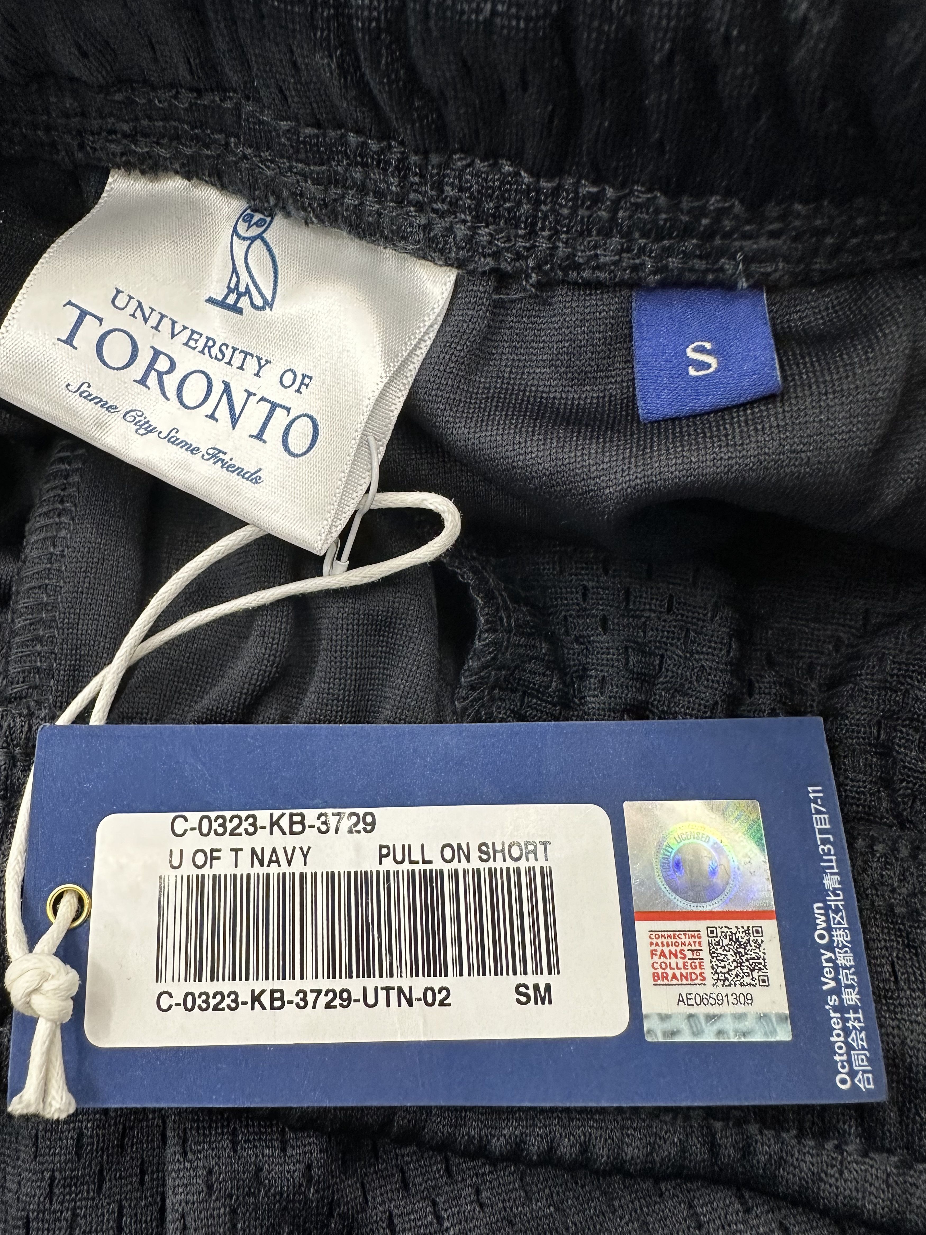 October's Very Own OVO University of Toronto Shorts size S - October's Very Own Size 28" / US 6 / IT 42 - 2 Thumbnail