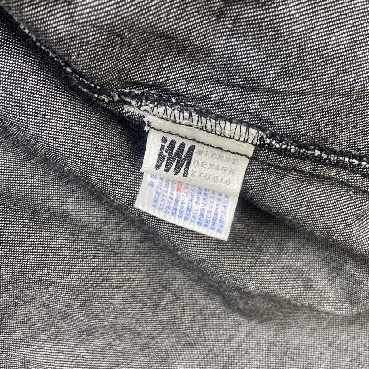 Issey Miyake Issey Miyake Soft Denim Workwear Style Jacket Size US M / EU 48-50 / 2 - 21 Thumbnail