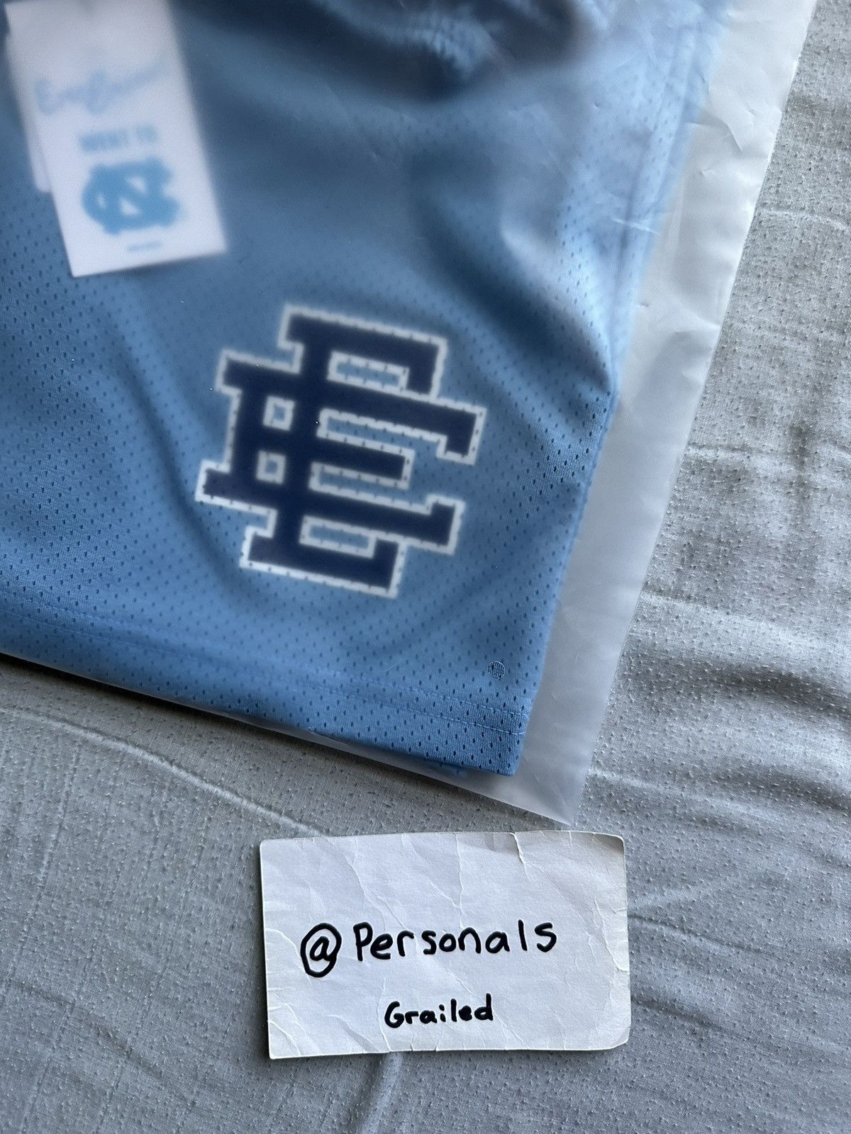 Eric Emanuel × NCAA Eric Emanuel North Carolina Basic Shorts Large Size US 34 / EU 50 - 6 Thumbnail