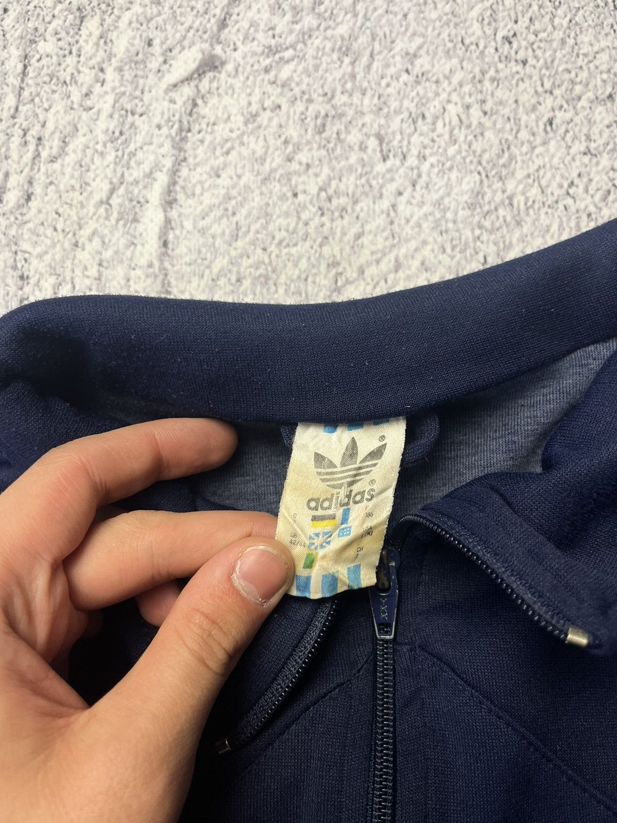Adidas Vintage Adidas Track Jacket Made in Malaysia 90s Y2K Size US L / EU 52-54 / 3 - 13 Thumbnail