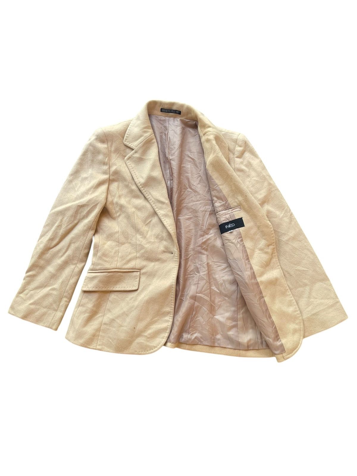 Yohji Yamamoto Ined jacket By Yohji Yamamoto Size S / US 4 / IT 40 - 6 Thumbnail