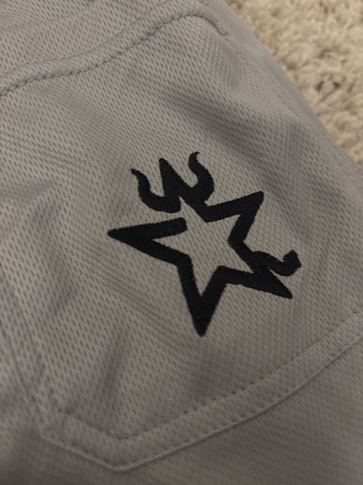 SYNICAL Synical Grey Arch Logo Shorts Size US 30 / EU 46 - 4 Thumbnail