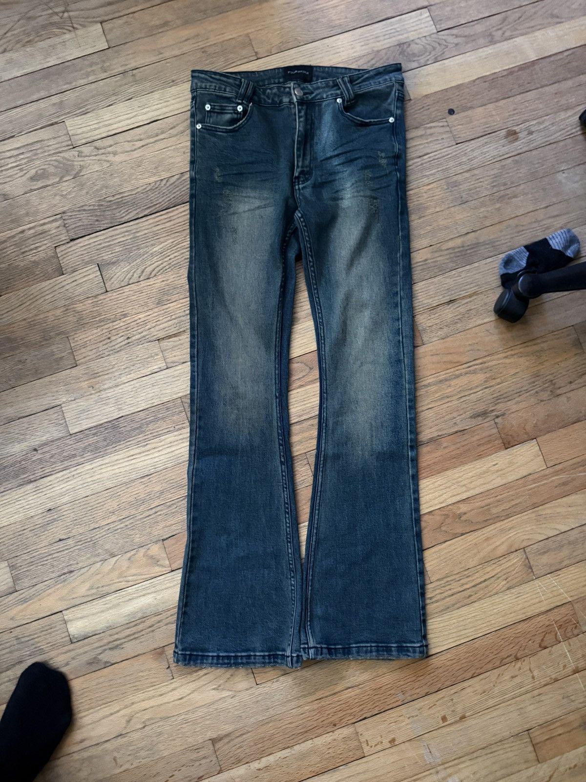 Other Fourfour flaired denim Size US 32 / EU 48 - 1 Thumbnail