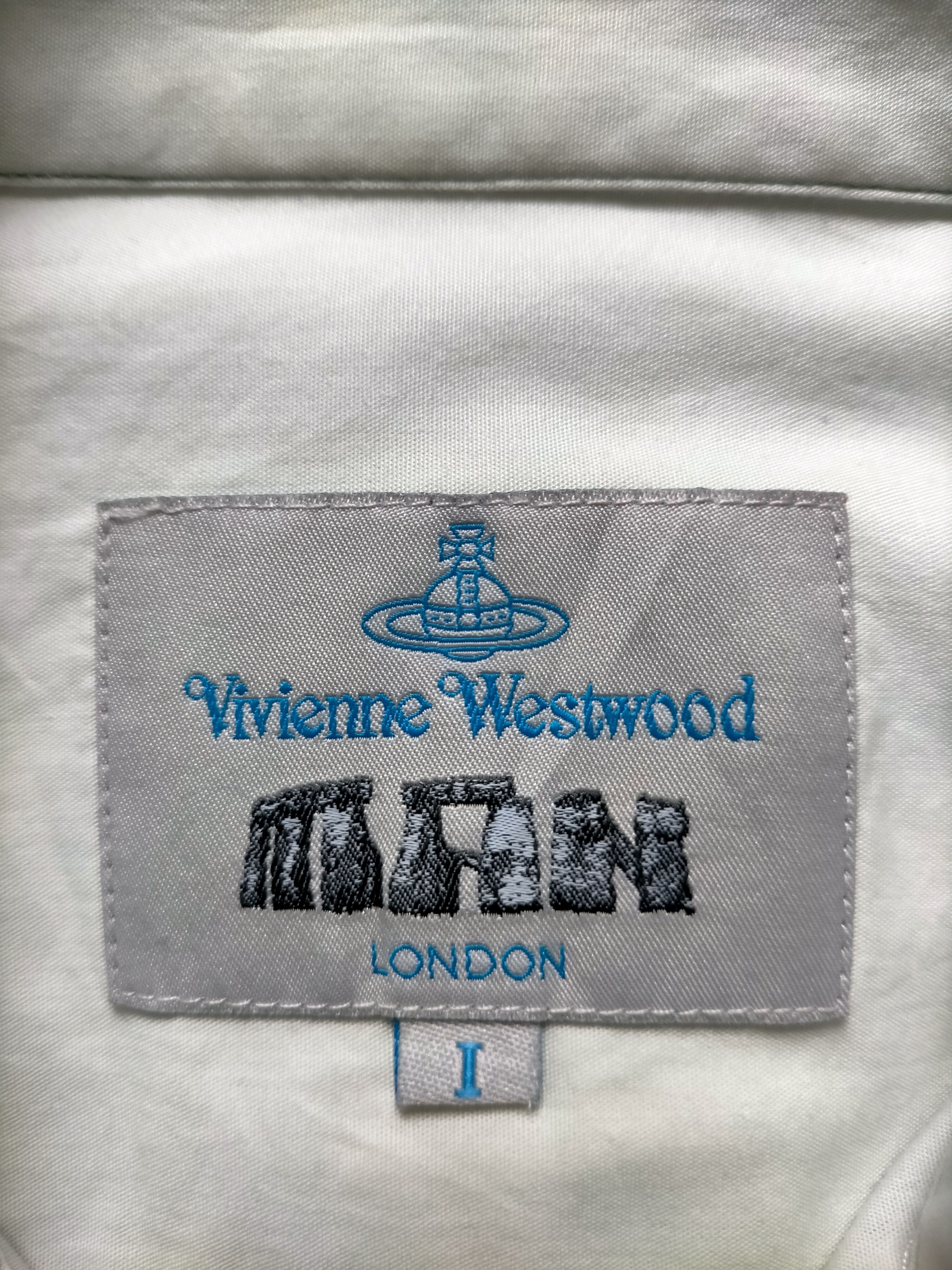 Vivienne Westwood Vivienne Westwood Man London Shirt button ups Size US S / EU 44-46 / 1 - 13 Thumbnail