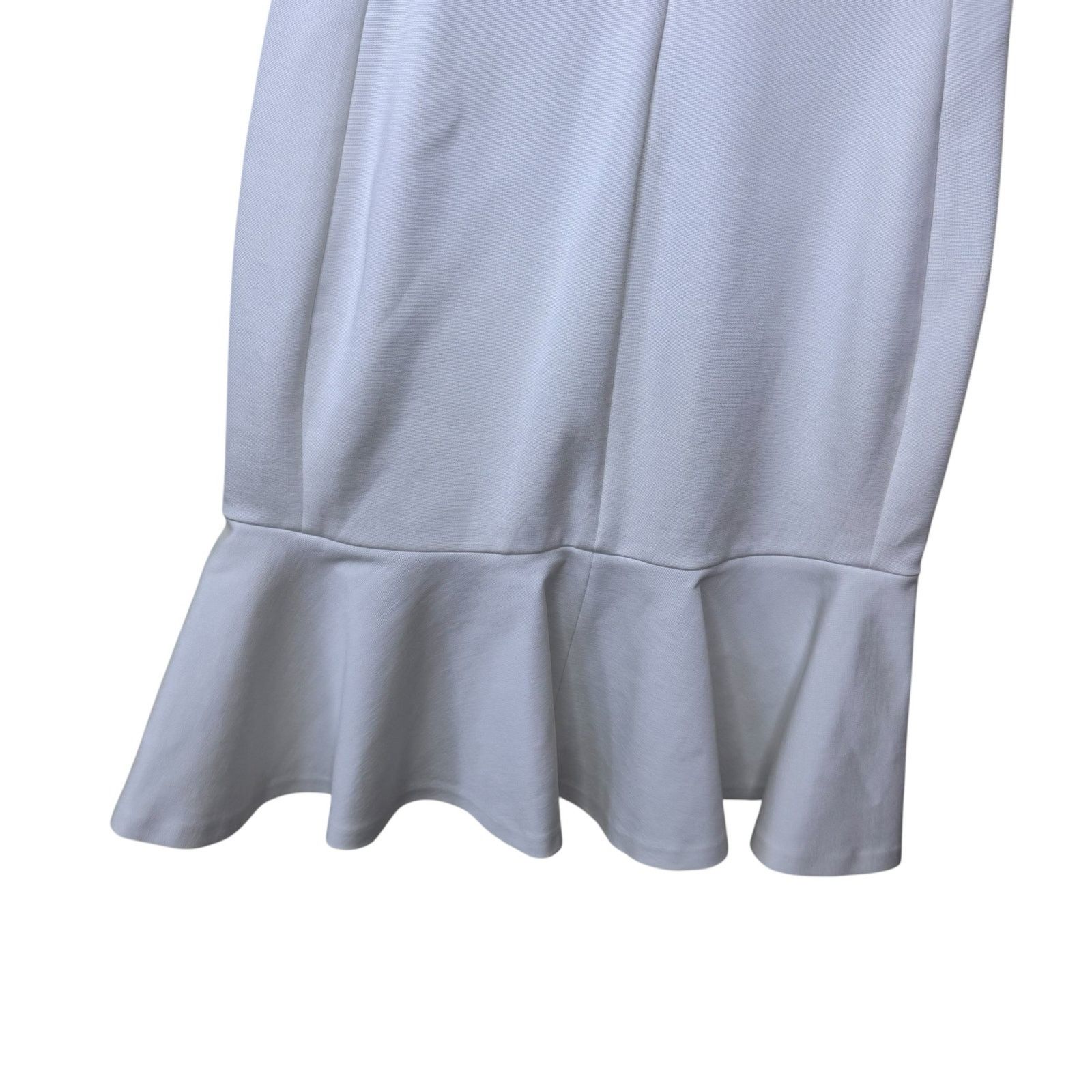 Polo Ralph Lauren POLO Ralph Lauren Ruffled Ponte Cap Sleeve Mini Dres Size XS / US 0-2 / IT 36-38 - 8 Thumbnail