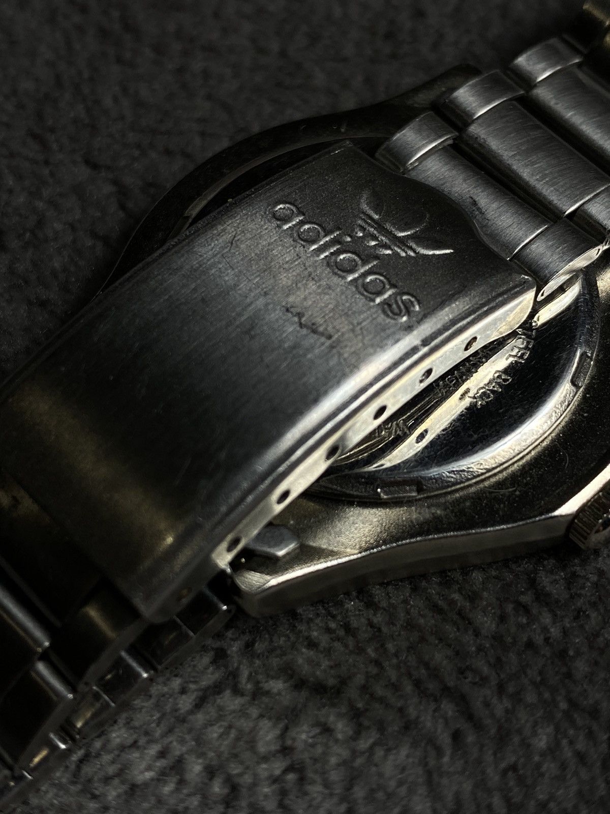 Adidas × Jewelry Futuristic Vintage Japanese Style Adidas Watch Work 100% Size ONE SIZE - 4 Thumbnail