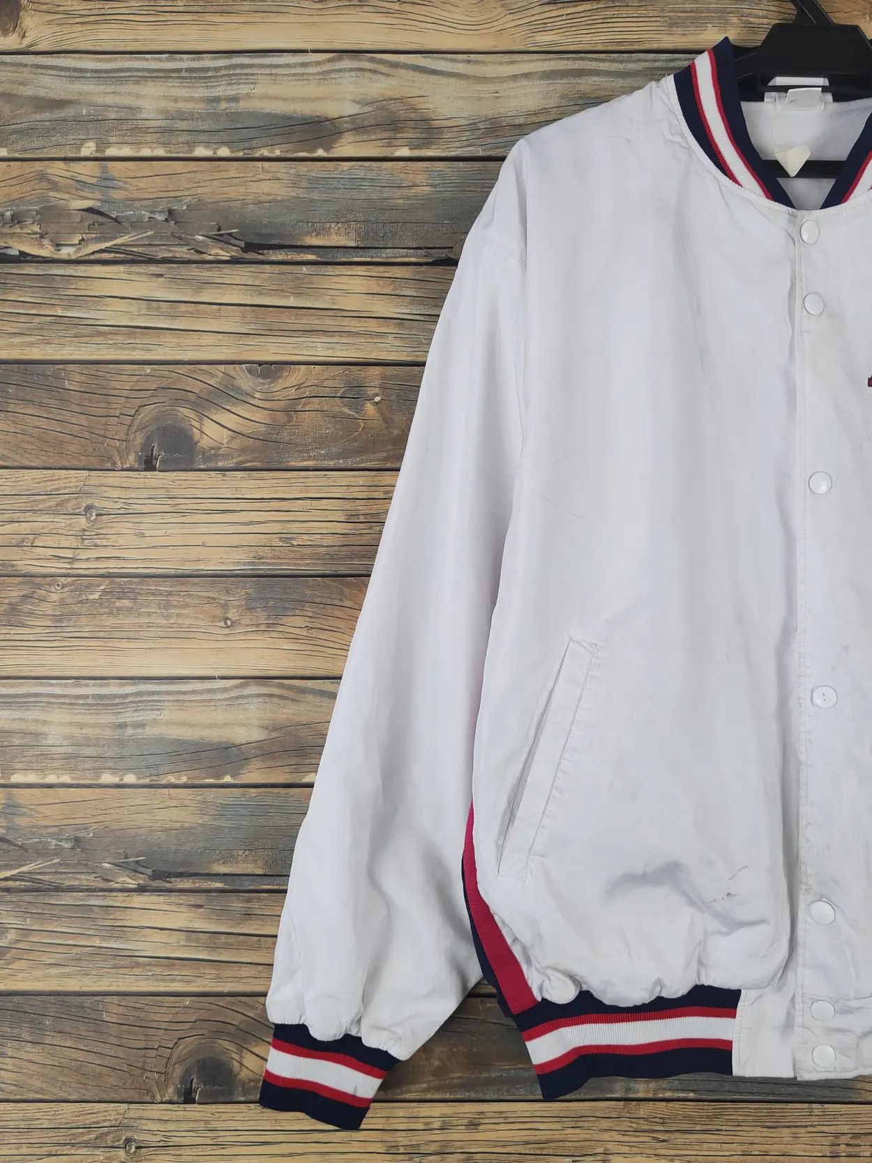 Converse DL Converse Competition All Saitama Varsity Jackets #665 Size US L / EU 52-54 / 3 - 10 Thumbnail
